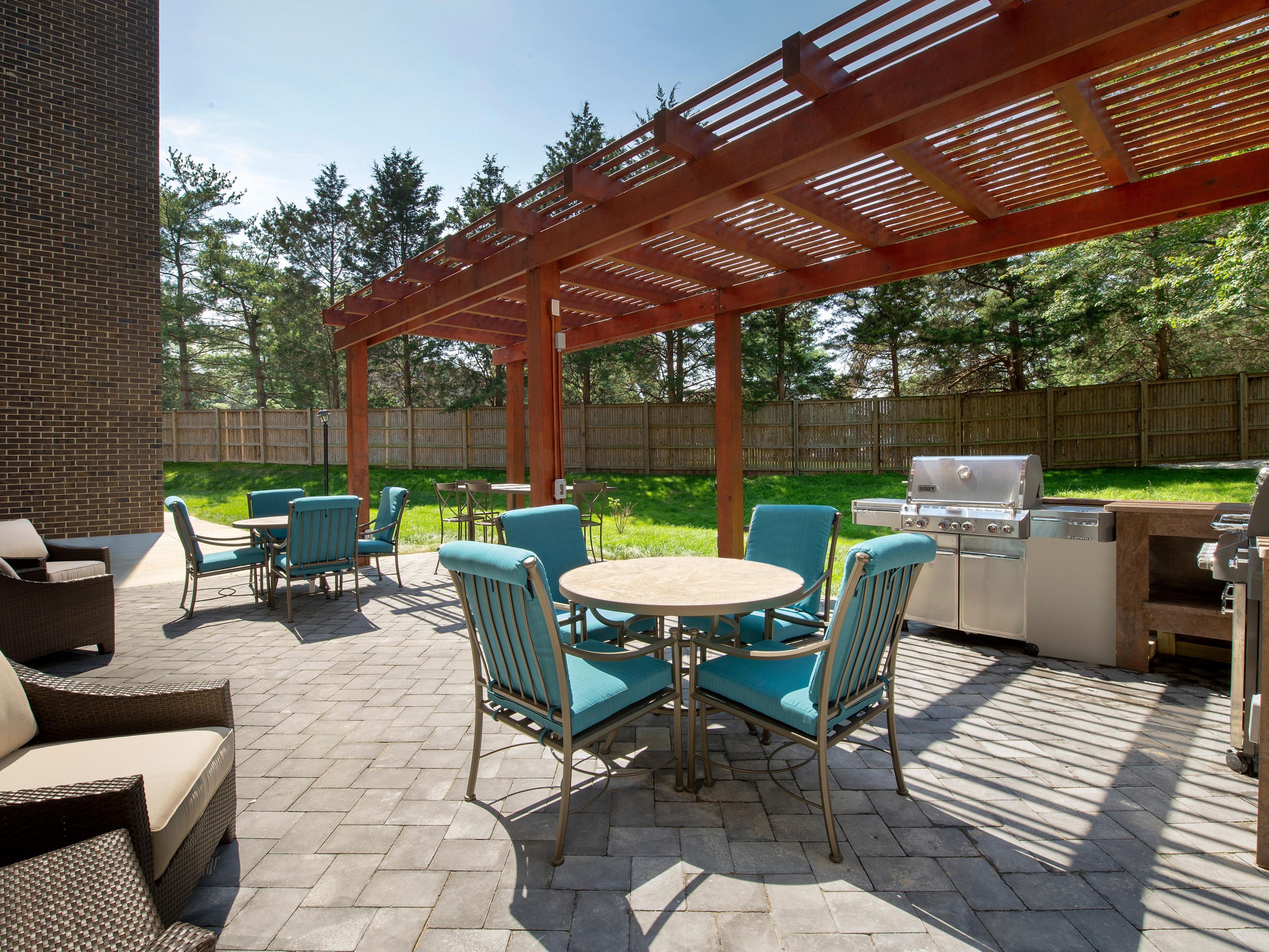 Gazebo and Grills