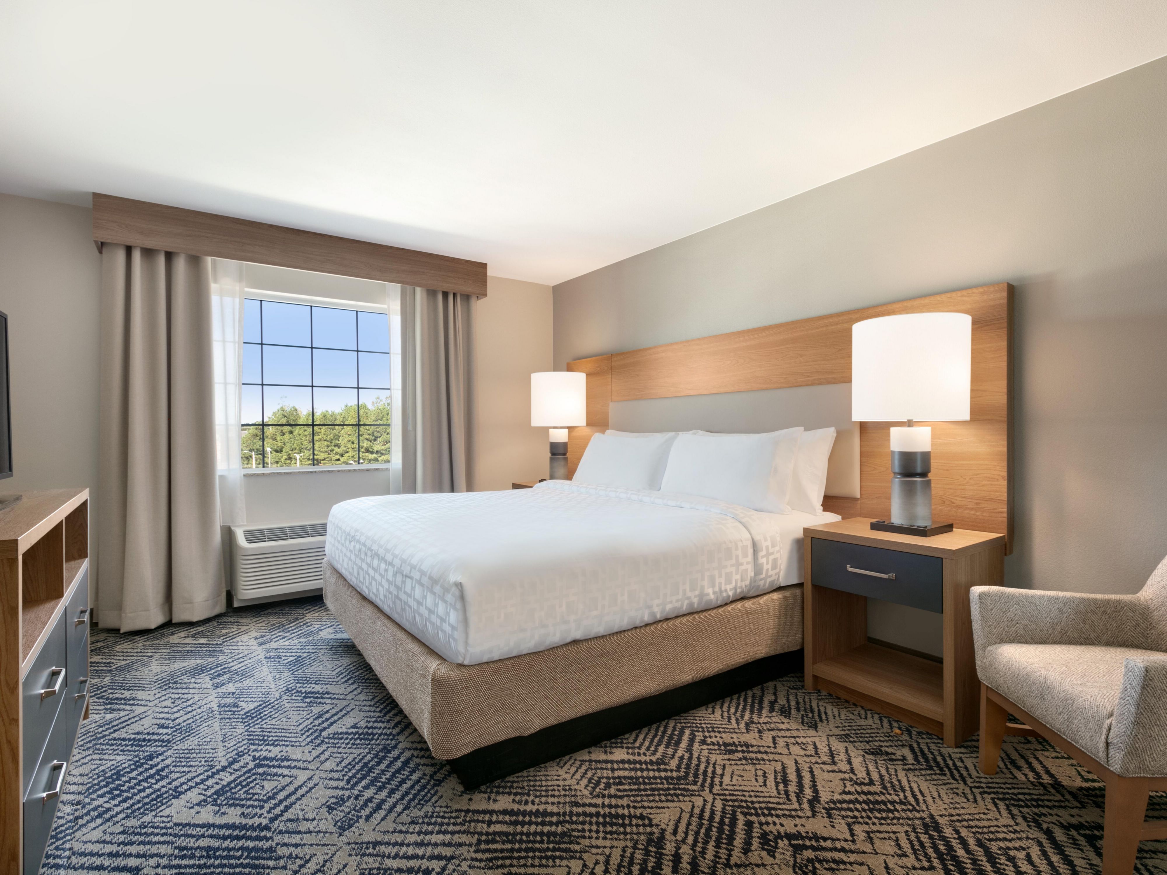 Make yourself at home in our Suites.