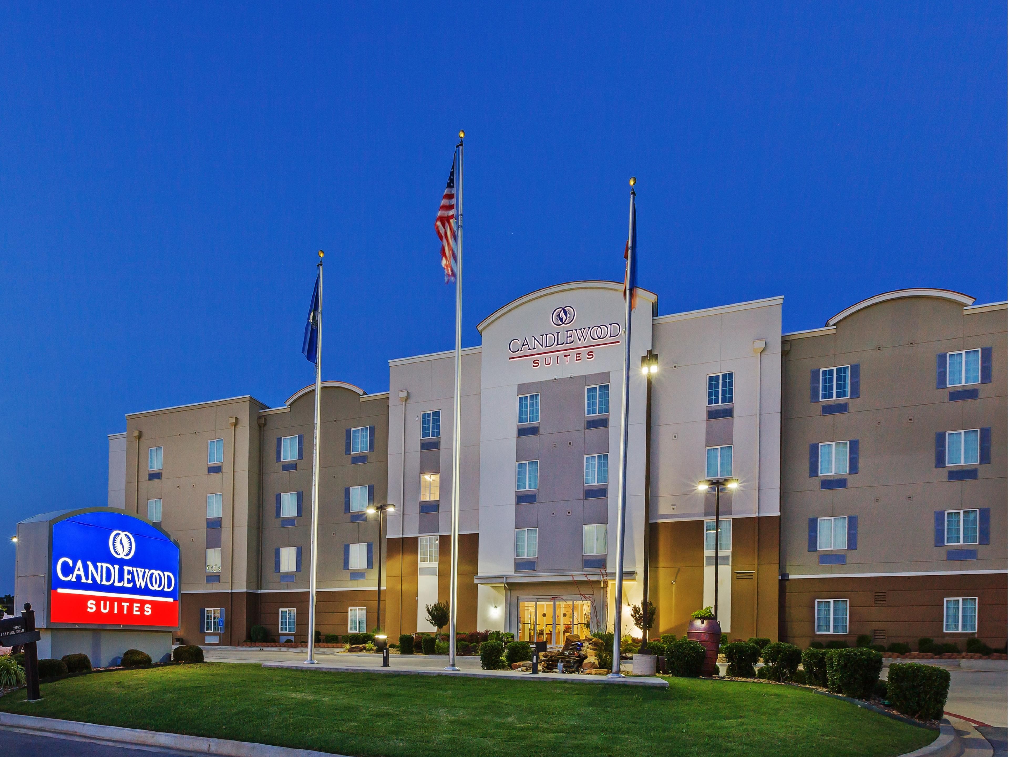 Ardmore Hotels Candlewood Suites Ardmore Extended Stay Hotel In Ardmore Oklahoma