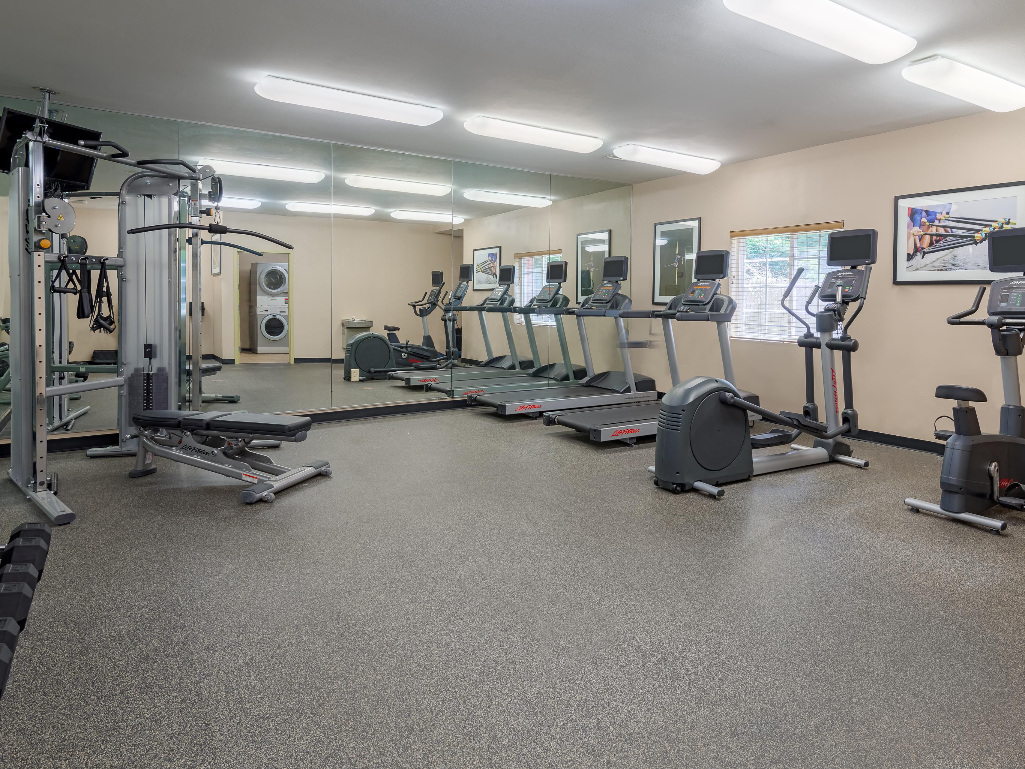 Athens Hotel Fitness Center and Guest Exercise Area