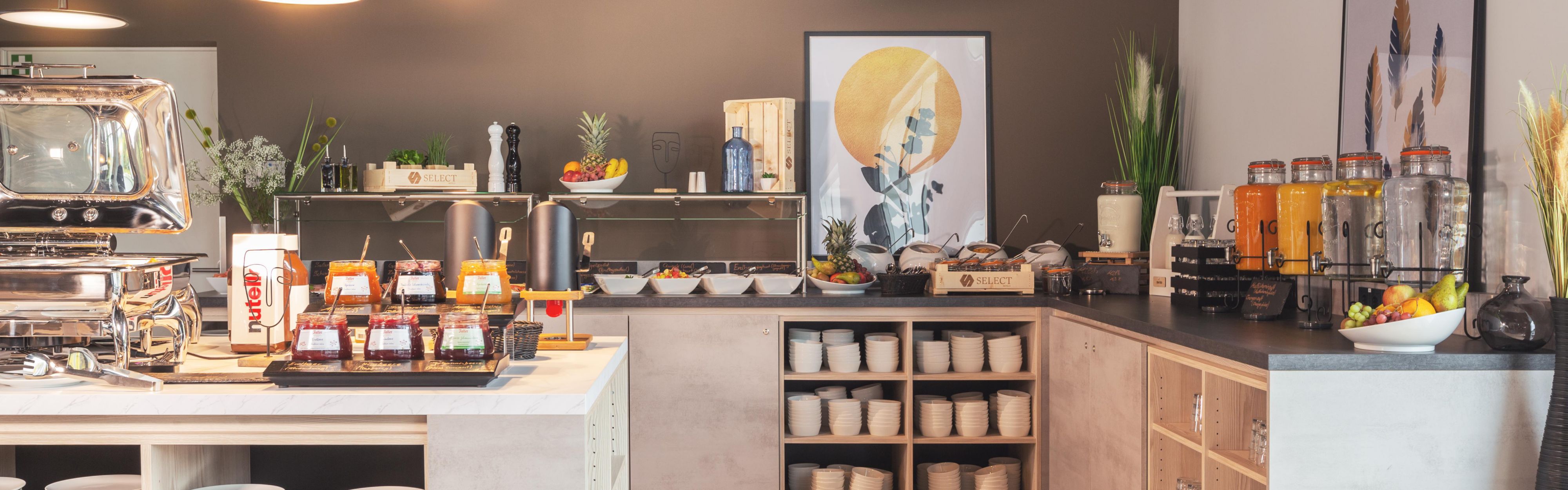 acora Augsburg Living the City Breakfast Buffet