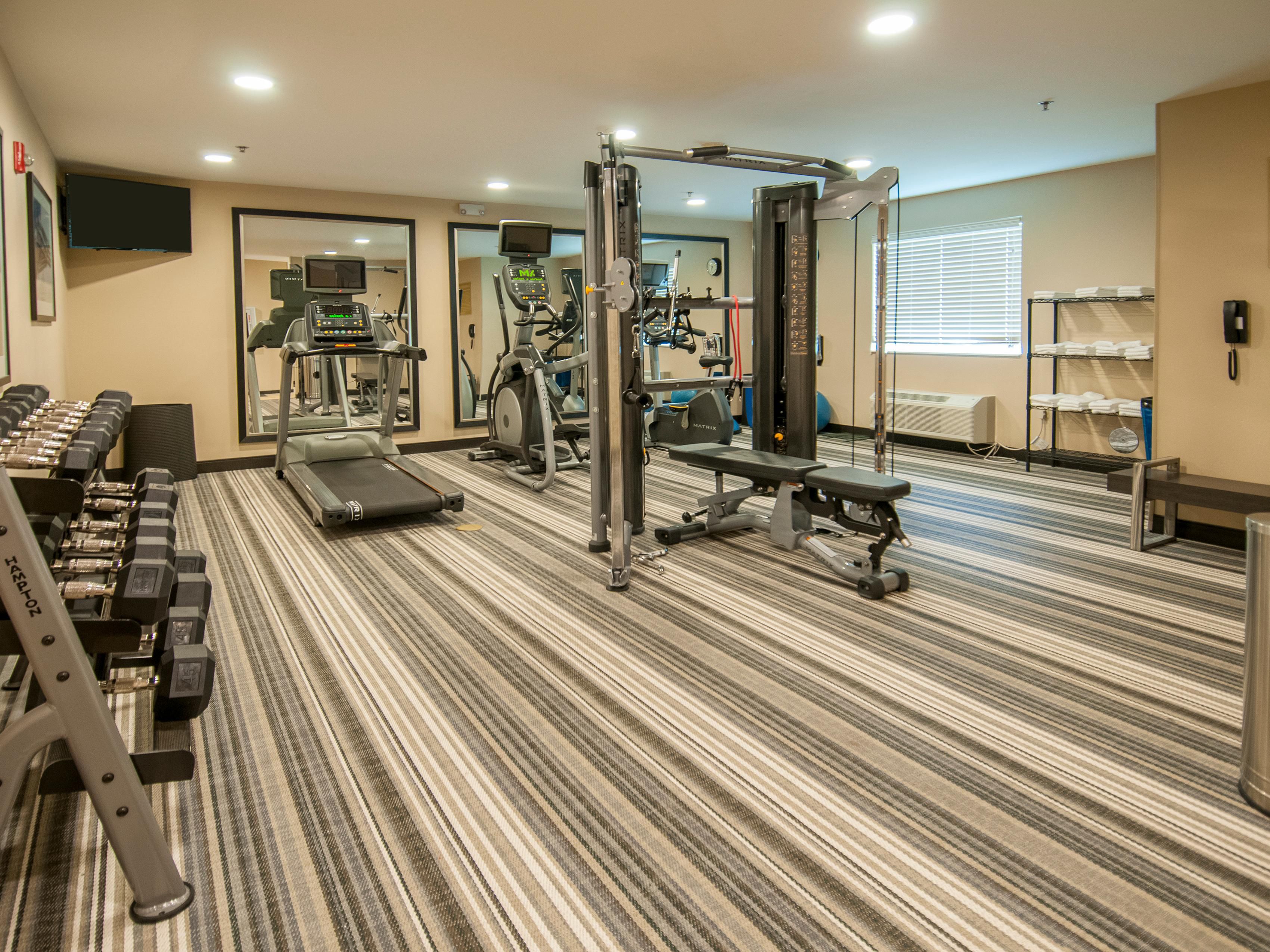 24/7 Fitness Center
