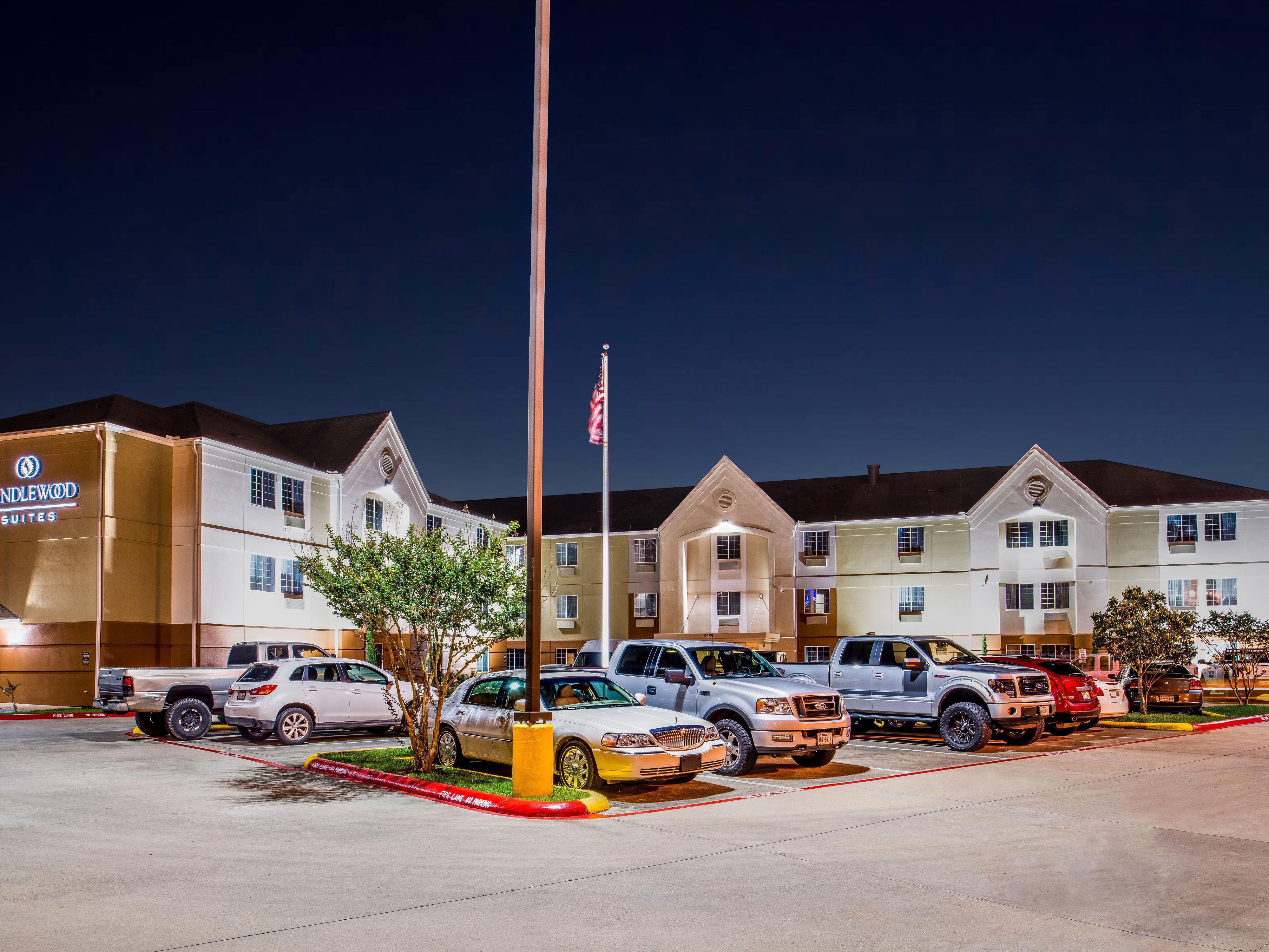 Extended Stay Hotel in Beaumont TX Candlewood Suites Beaumont