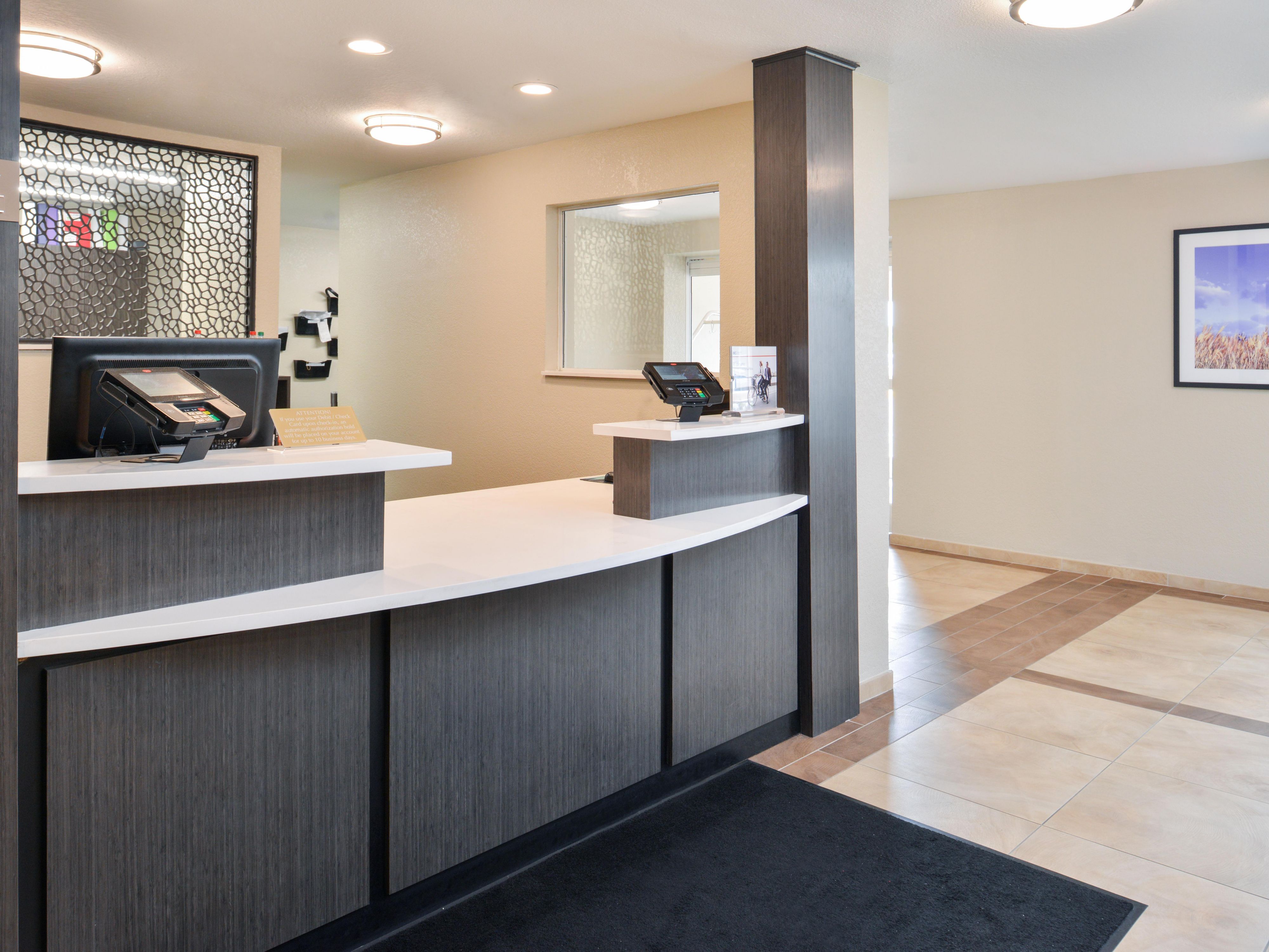 Our team is ready to welcome you any time day or night