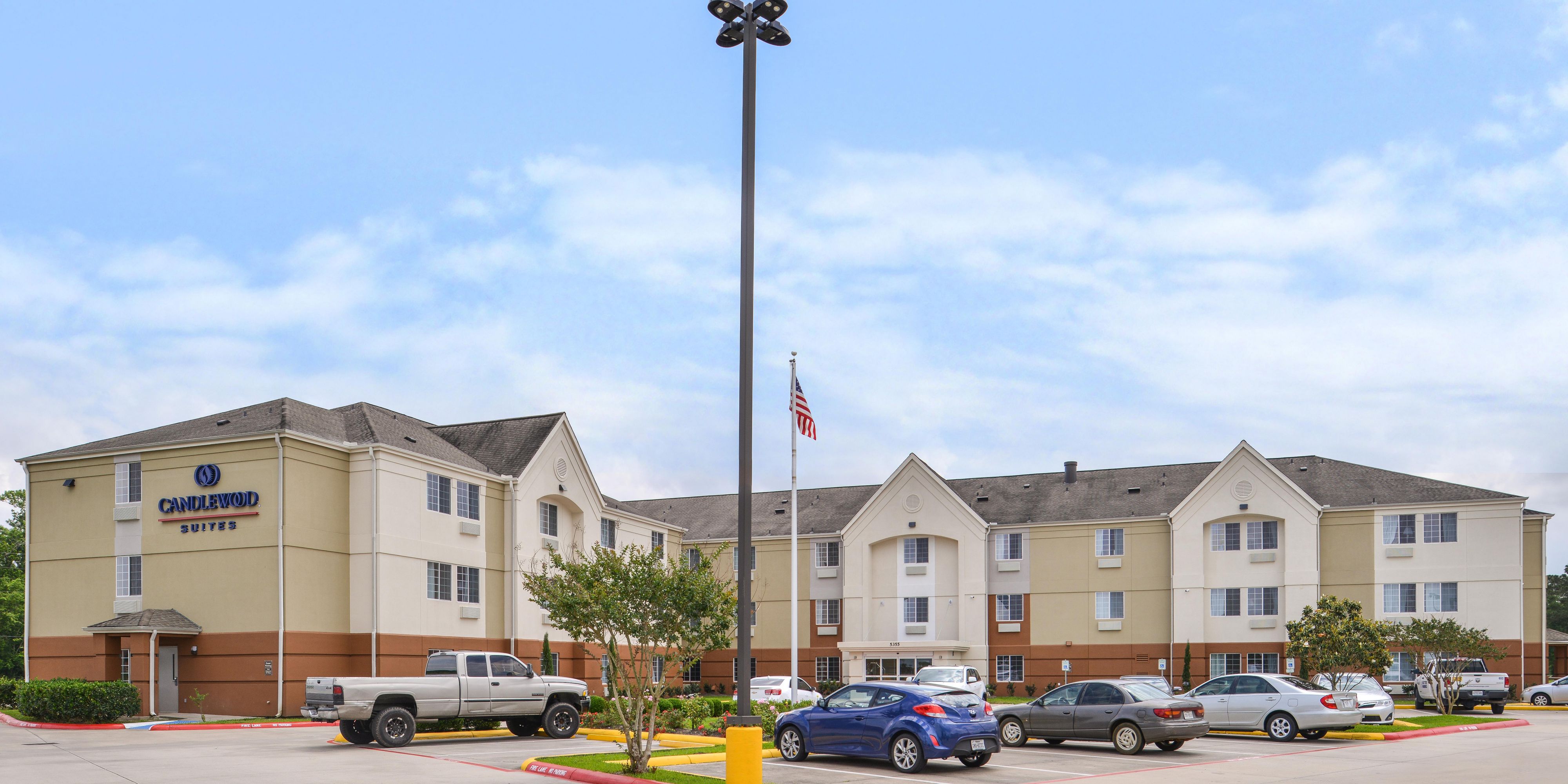 Extended Stay Hotels in Beaumont TX Candlewood Suites Beaumont