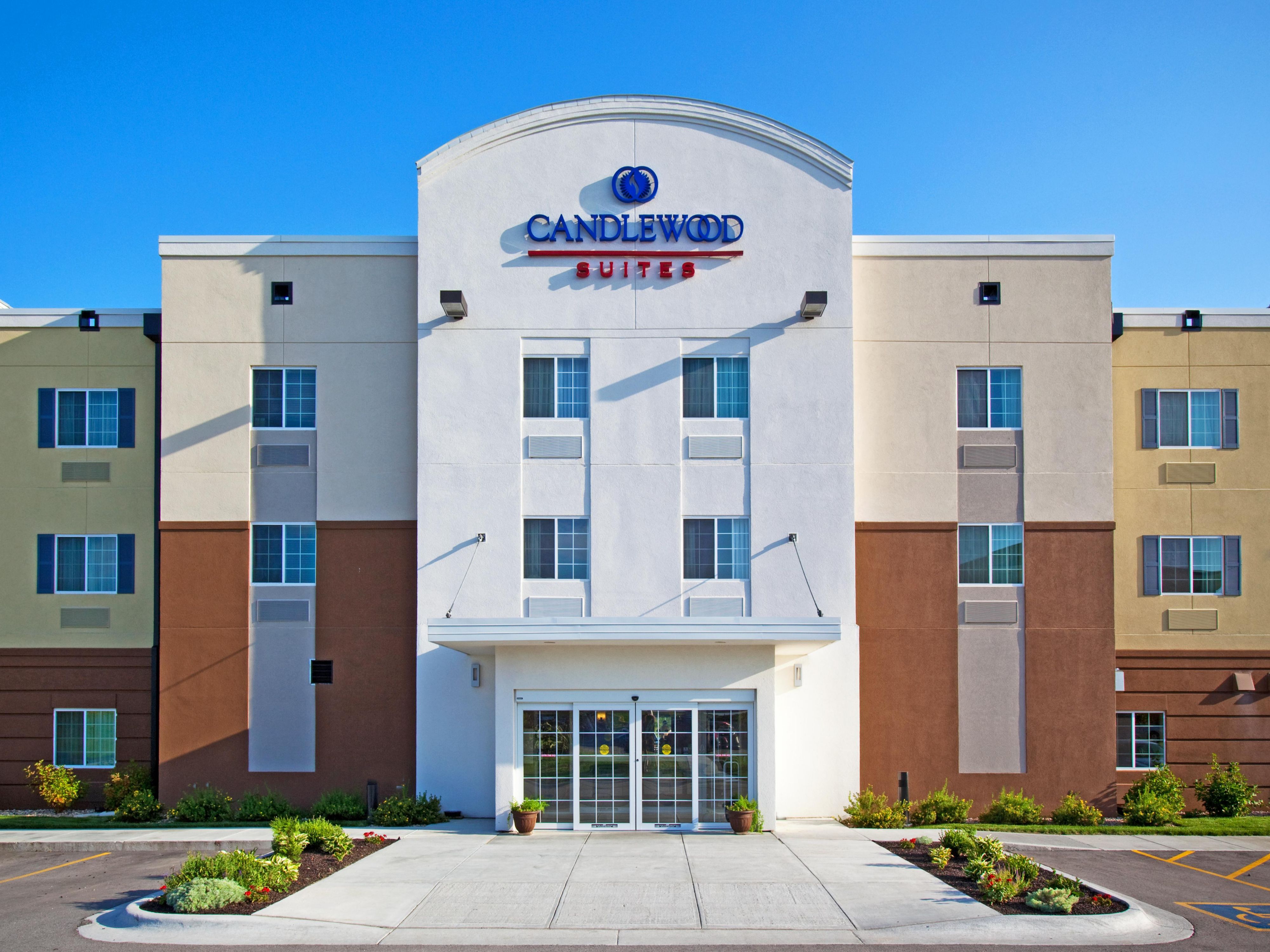 ¡Bienvenido al Candlewood Suites Bellevue!