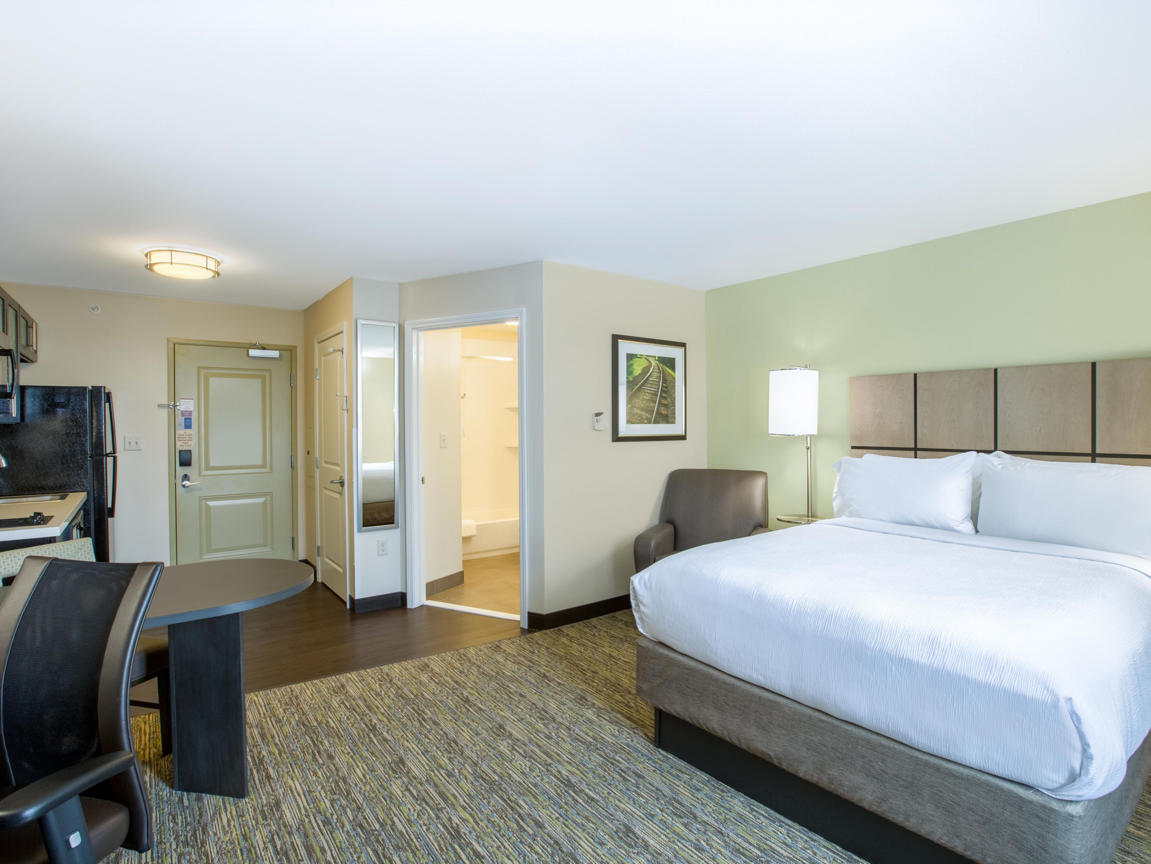 Newly Renovated One Queen Studio Suite - Suite View