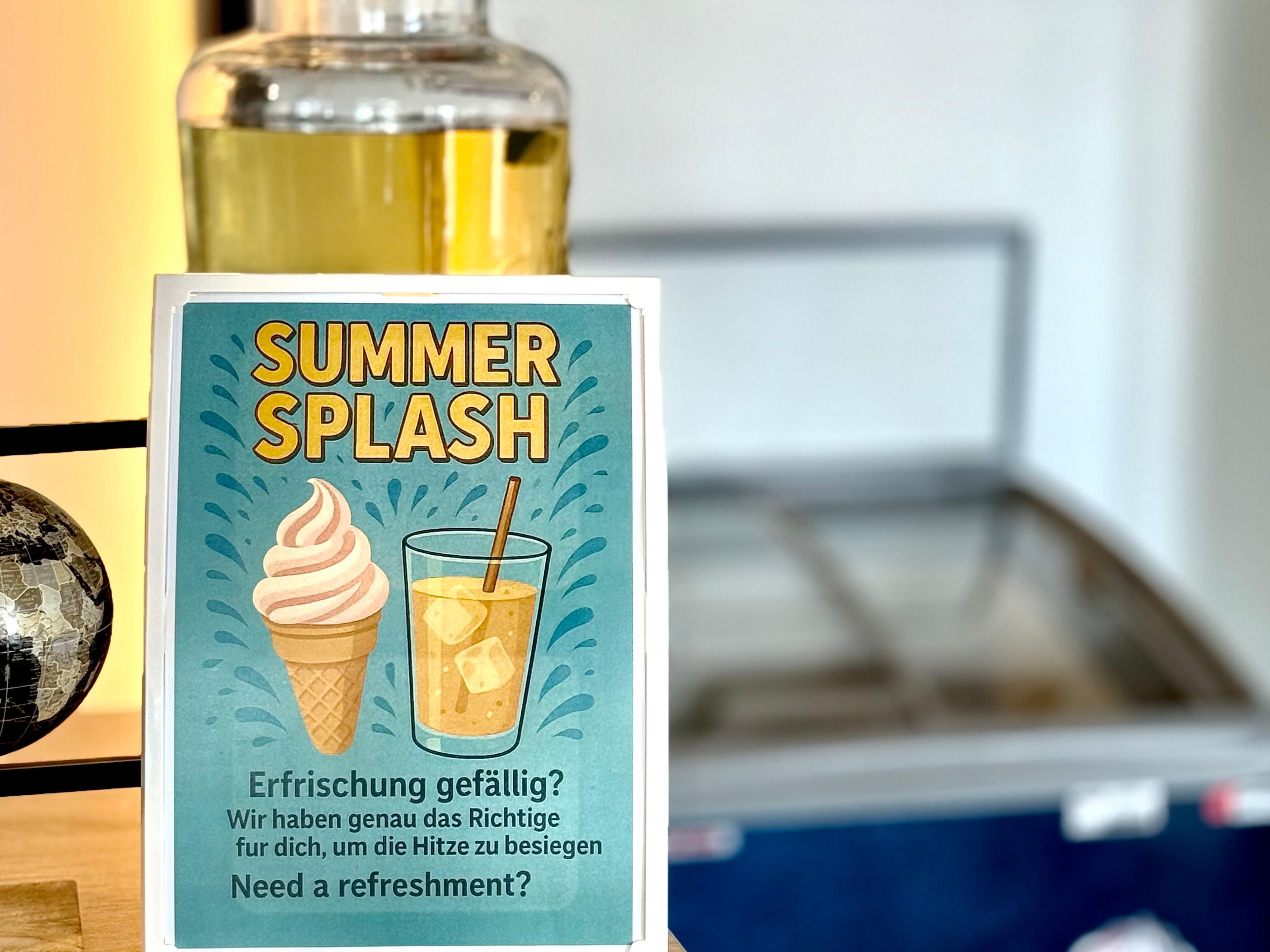 We’re proud of our hotel’s sustainable design, which creates a naturally pleasant indoor climate. If it does get warmer, high-quality fans in every room provide a refreshing breeze. In summer, treat yourself to complimentary cool drinks and ice pops at reception!