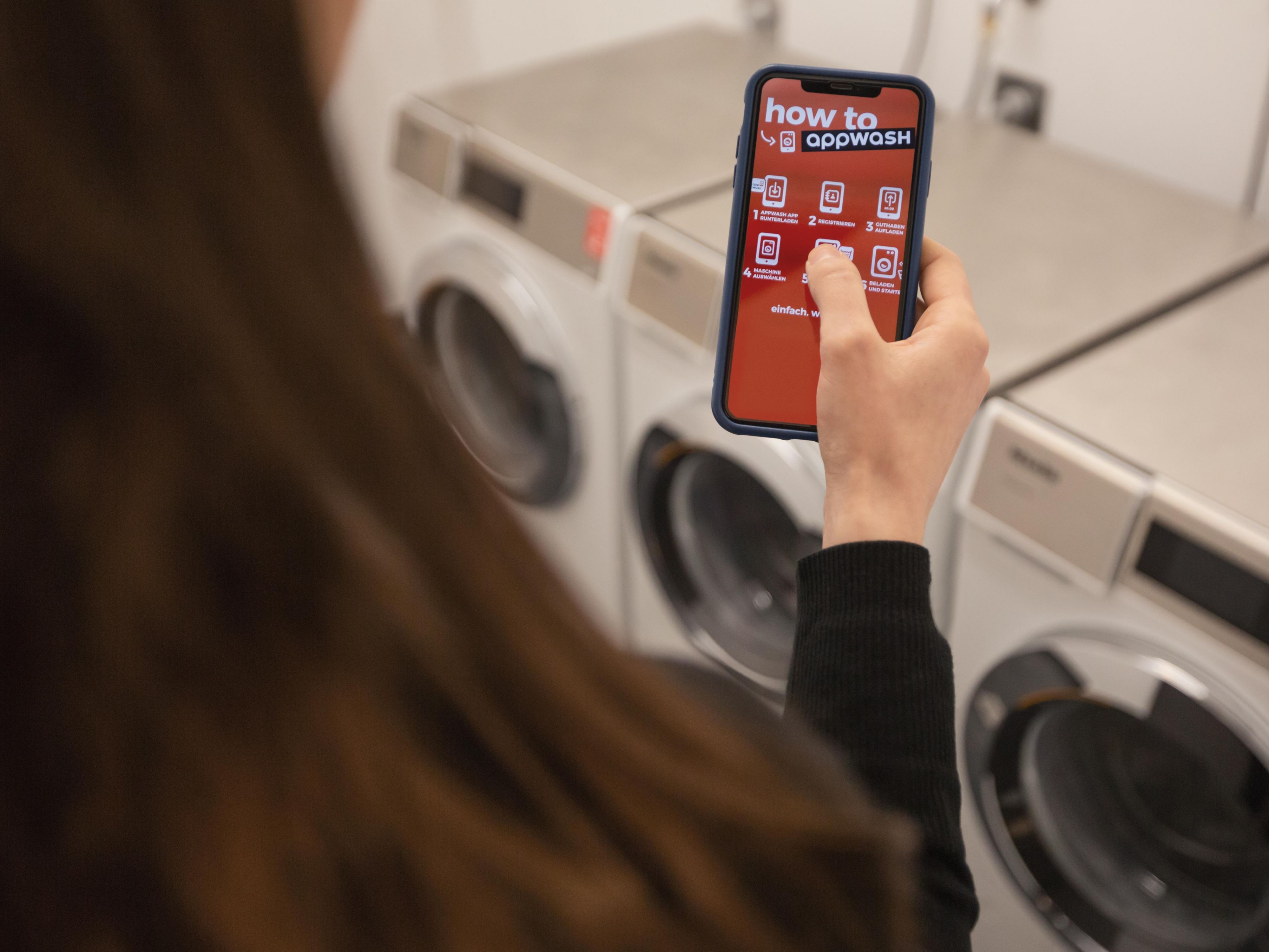 Stay fresh and pack light with our self-service laundry room—ideal for longer stays. Washing and drying are easily managed via the Wash App (fees apply), so you can take care of your laundry right at our Aparthotel, whether you're here for work or leisure.