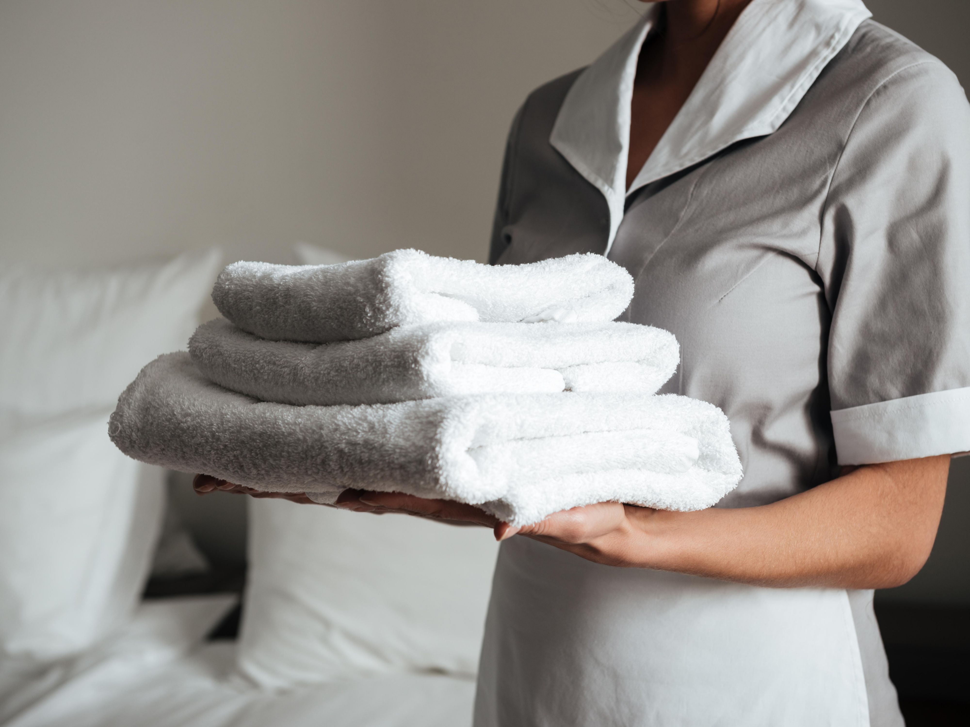 As a long-stay hotel, we keep things simple — housekeeping is provided once a week for every stay, giving you more privacy and flexibility. Room amenities like coffee capsules and dishwasher tabs are provided once as a welcome gift, with more available for purchase at reception or in our Candlewood Cupboard.
