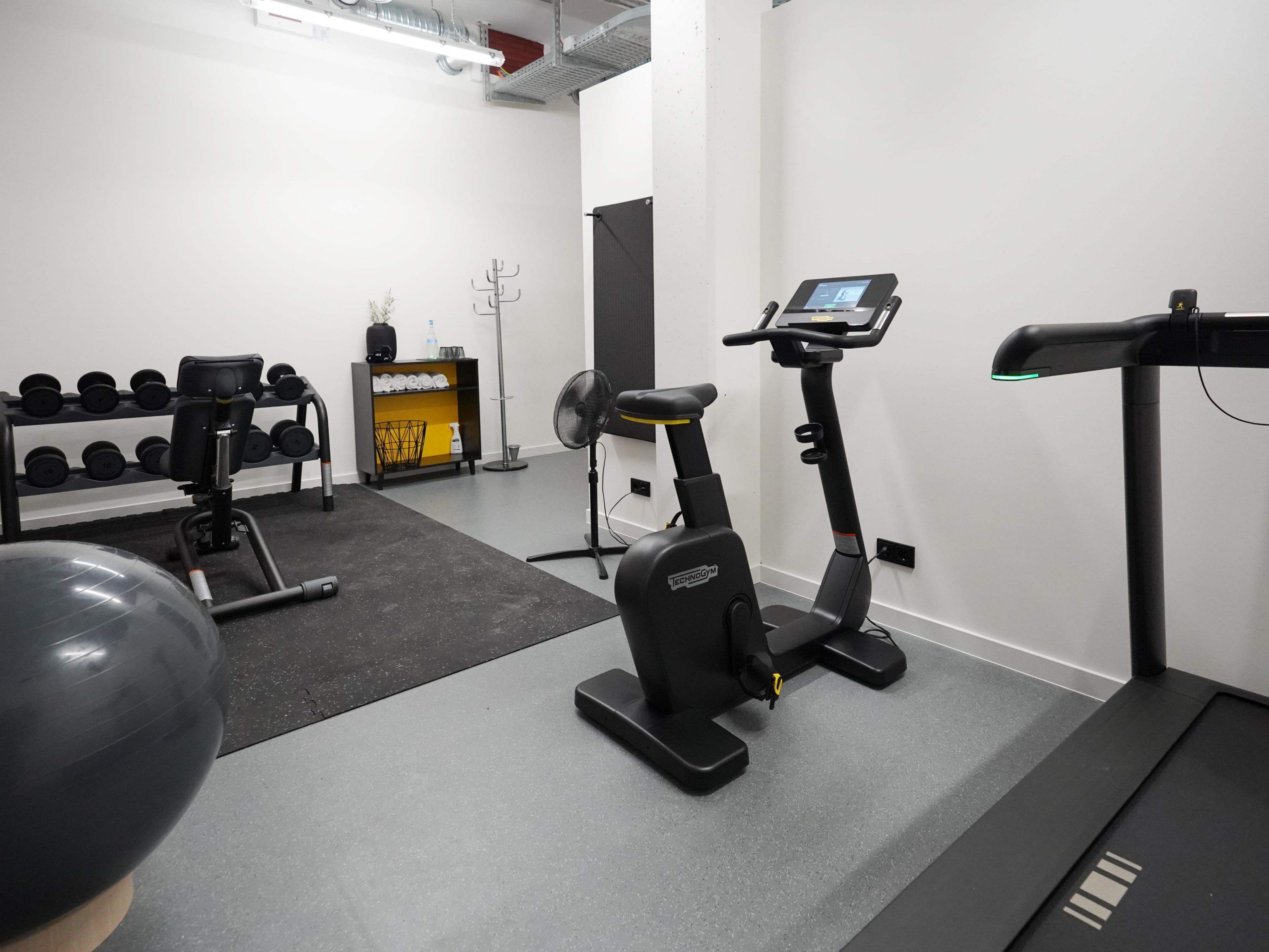 Our fitness center for workouts of all sizes
