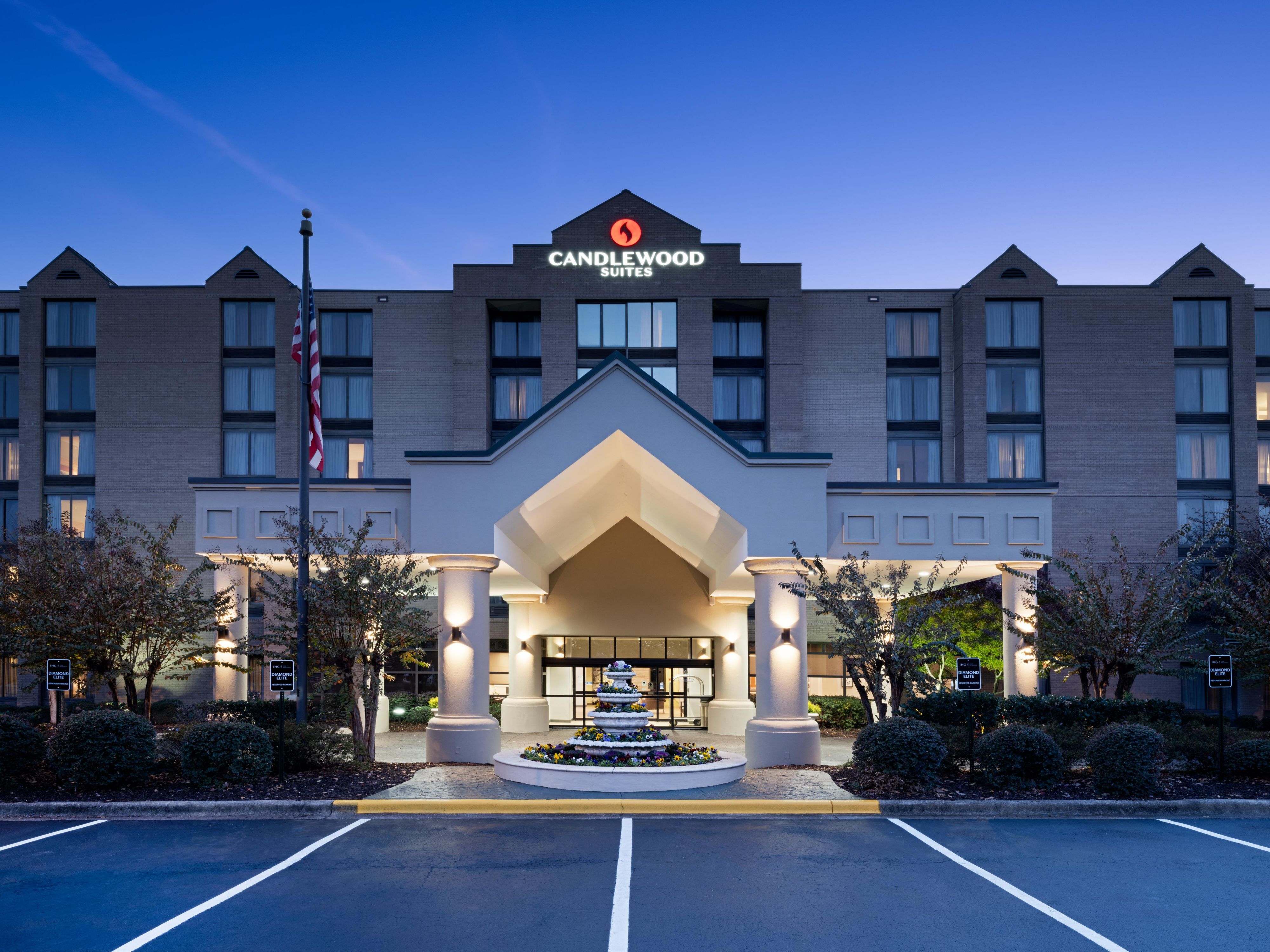 Hotel Exterior Candlewood Suites Birmingham - Inverness