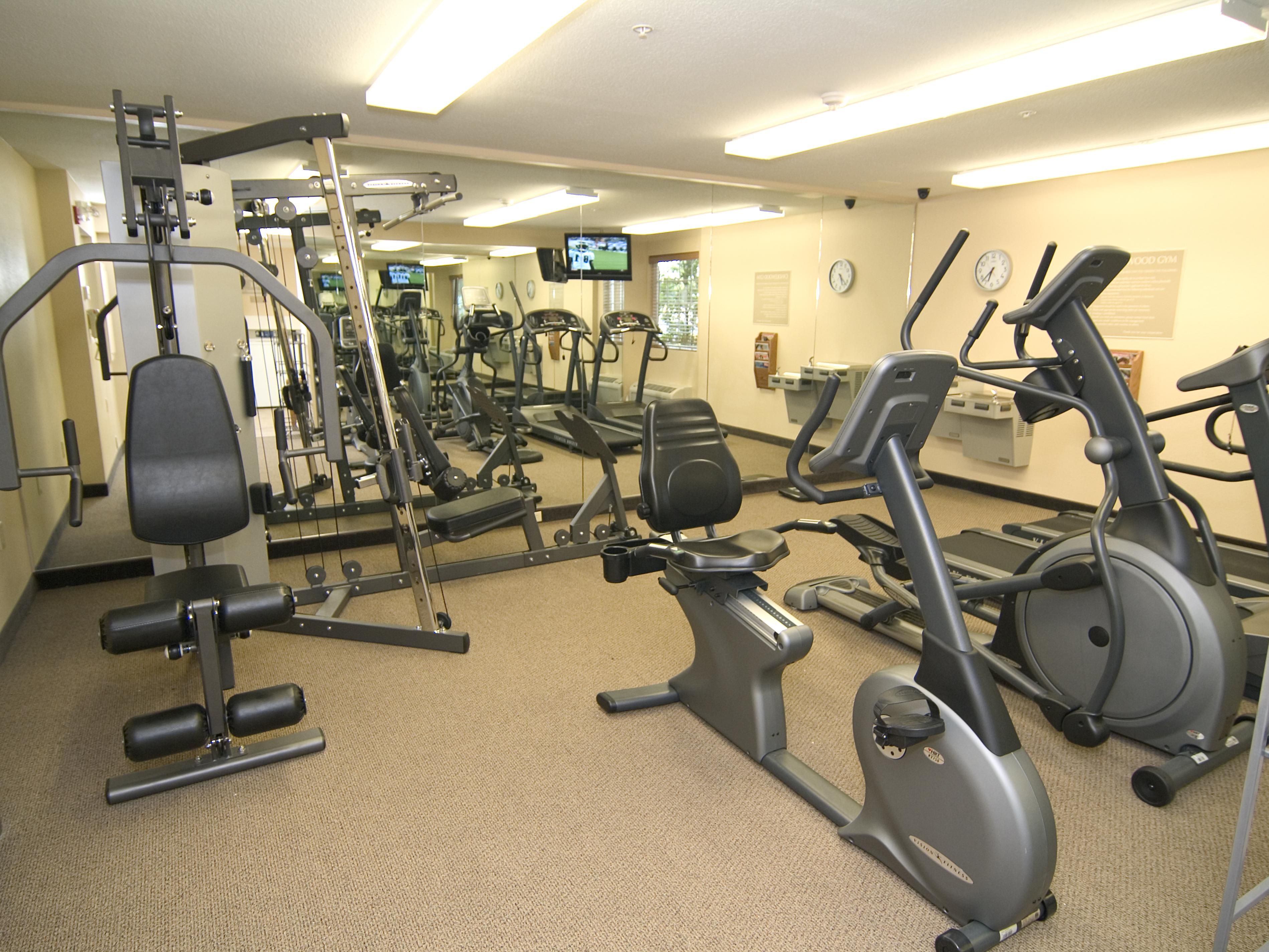 Candlewood Suites Bluffton/Hilton Head Fitness Facilities