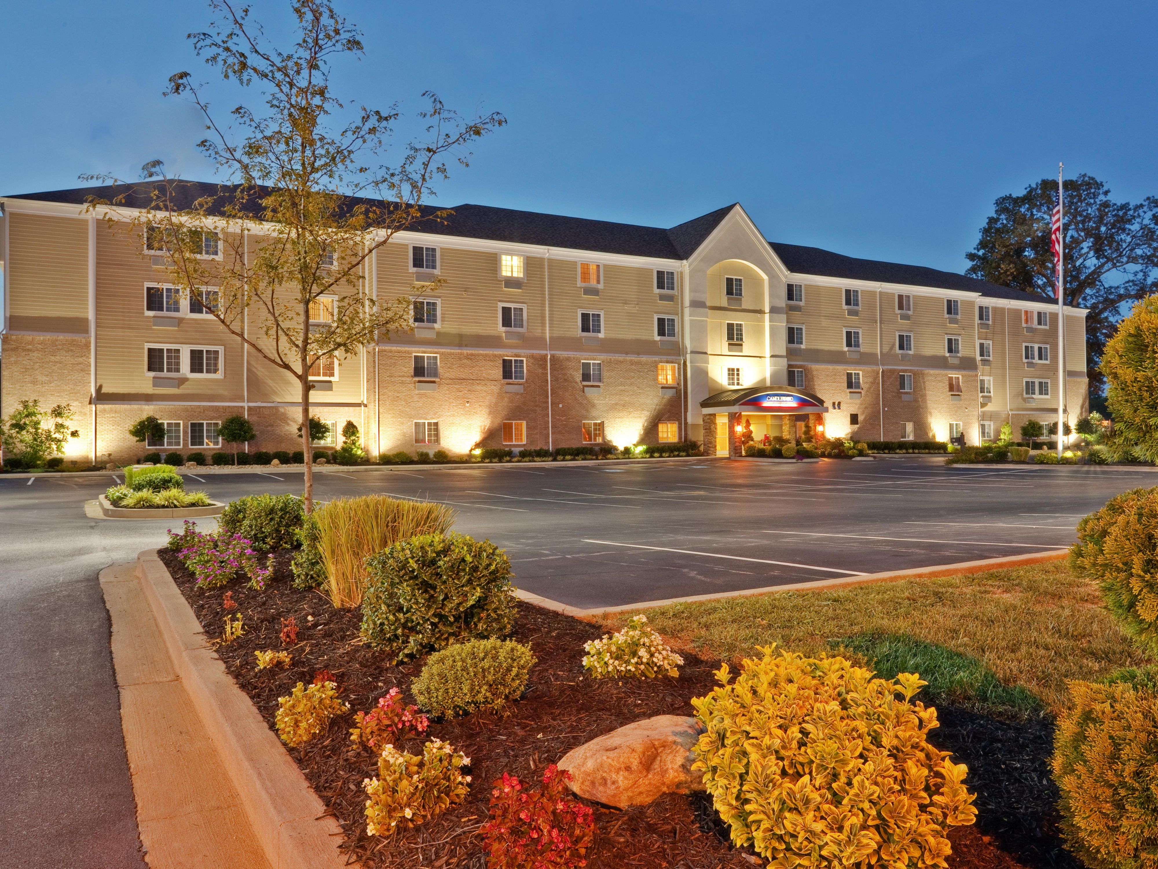 Parking is always free for our guests. We also have 4 EV Charging Stations.