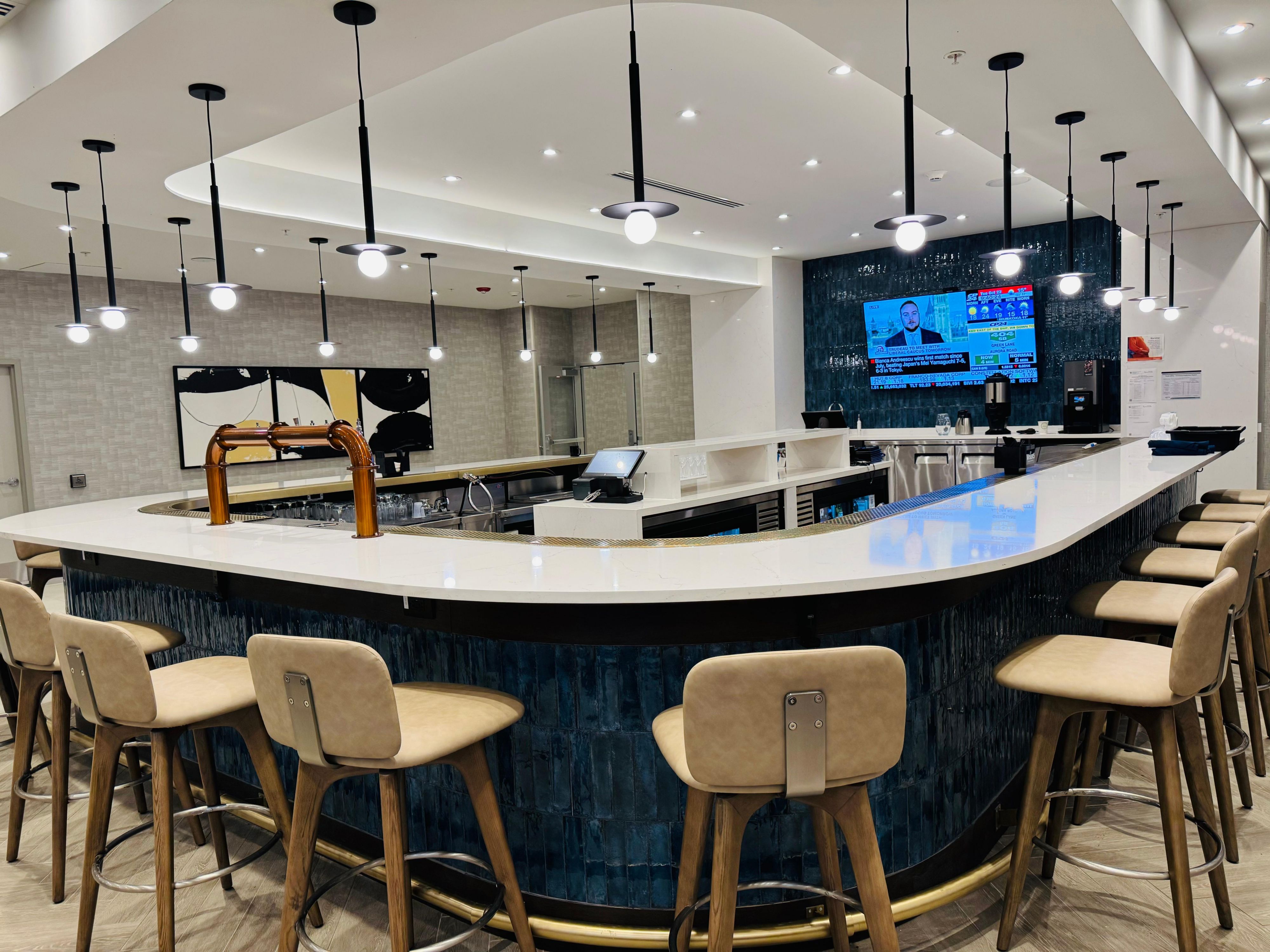 Enjoy breakfast, lunch, and dinner at Cycene Social Club, our in-house restaurant offering a delectable menu to satisfy every craving. For added convenience, in-room dining is available for an additional service fee, letting you enjoy your meal in comfort and privacy.
