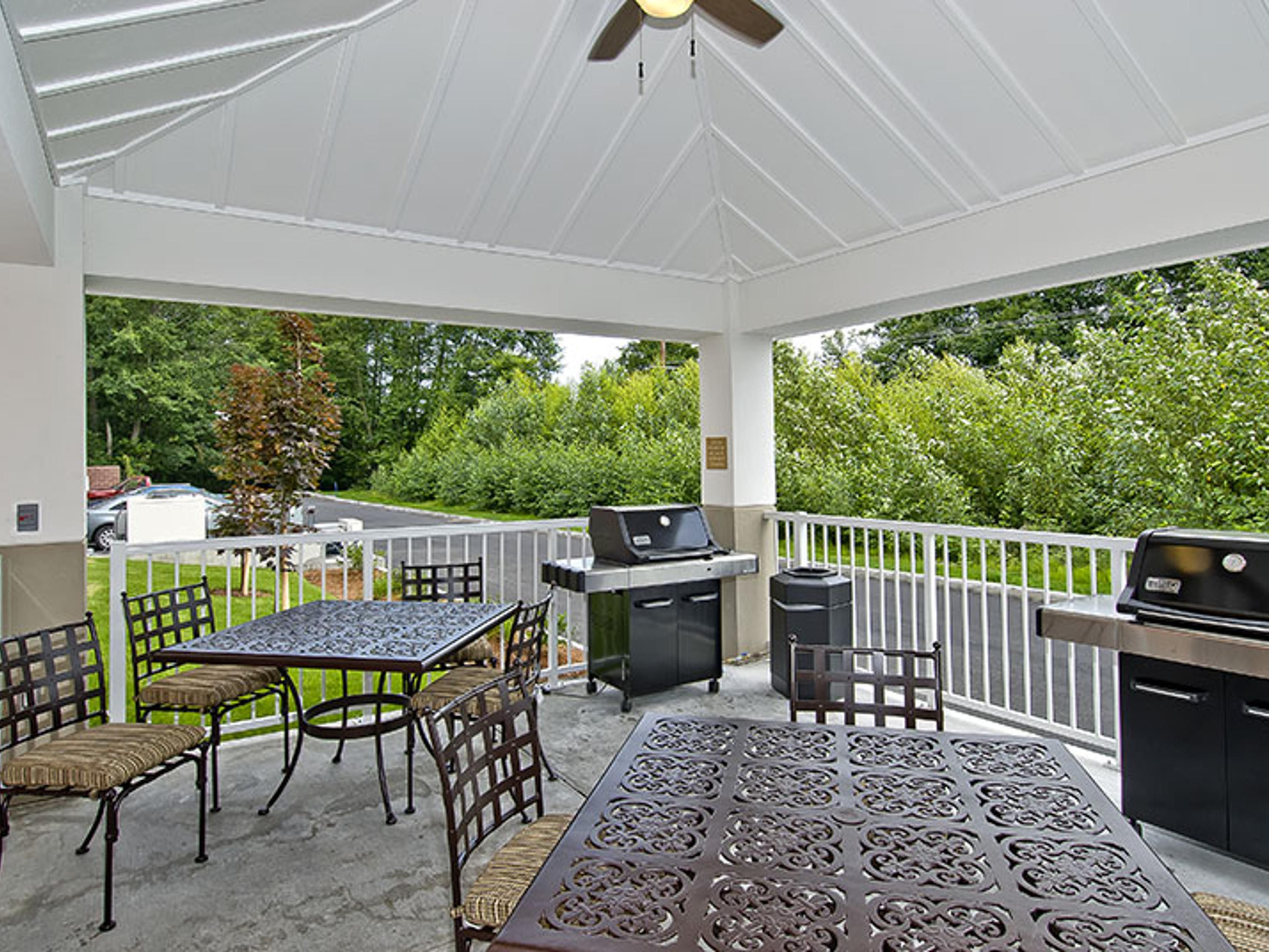 Come enjoy our wonderful outdoor cooking station with two large grills. Bring the Meat and the sides!