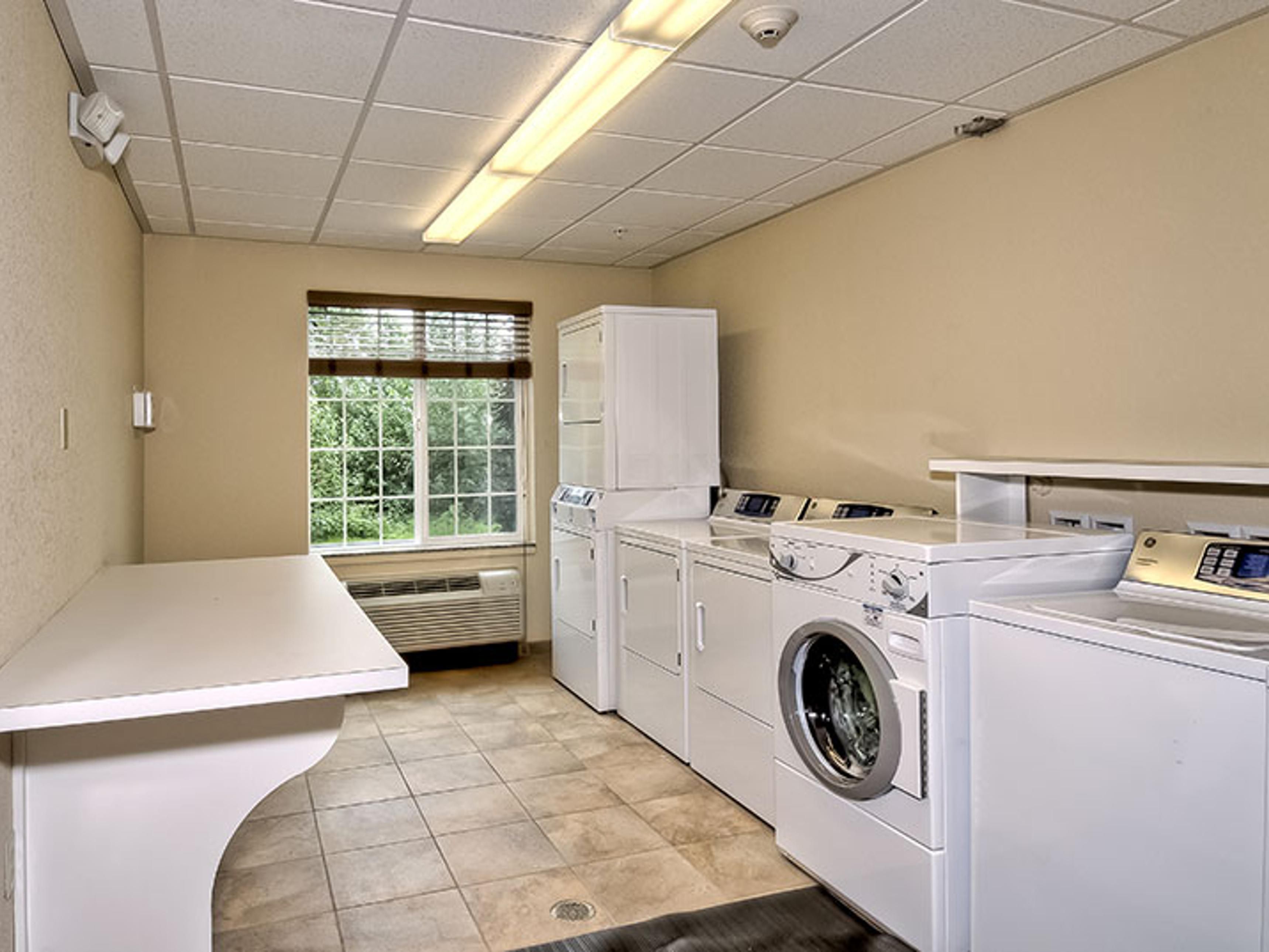 Enjoy a hassle-free stay at Candlewood Suites Burlington with our free laundry service! Pack light and refresh your wardrobe anytime—perfect for extended trips or busy travelers. Stay comfortable, clean, and carefree without extra costs. Your convenience is our priority!