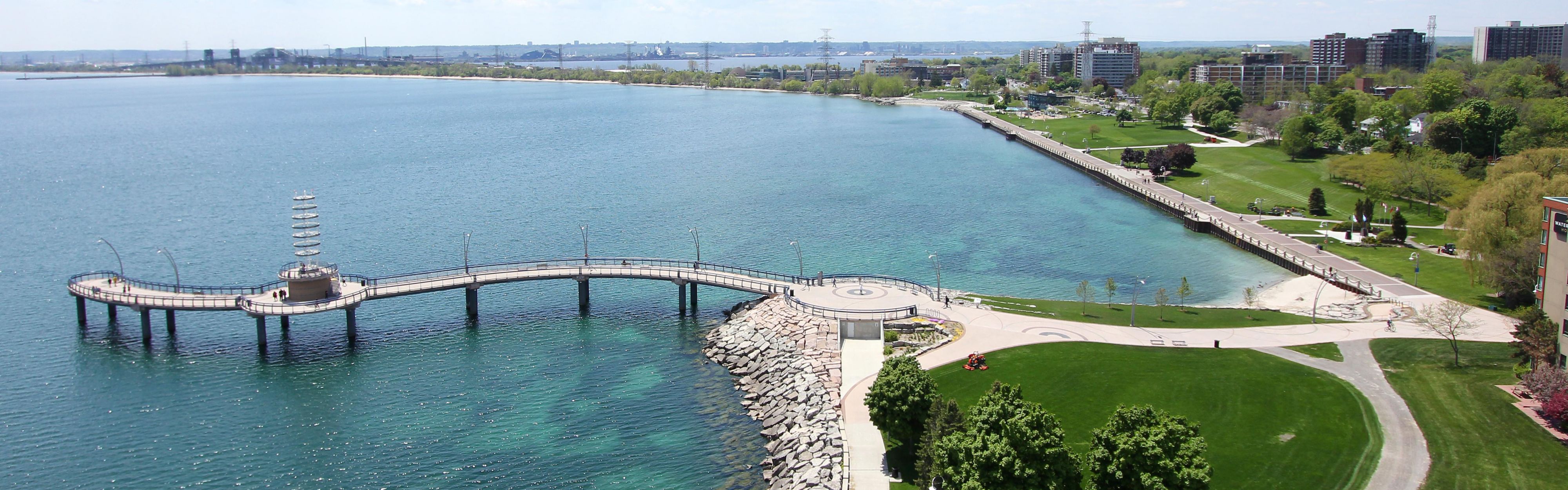 We're a short drive or walk from beautiful Lake Ontario.