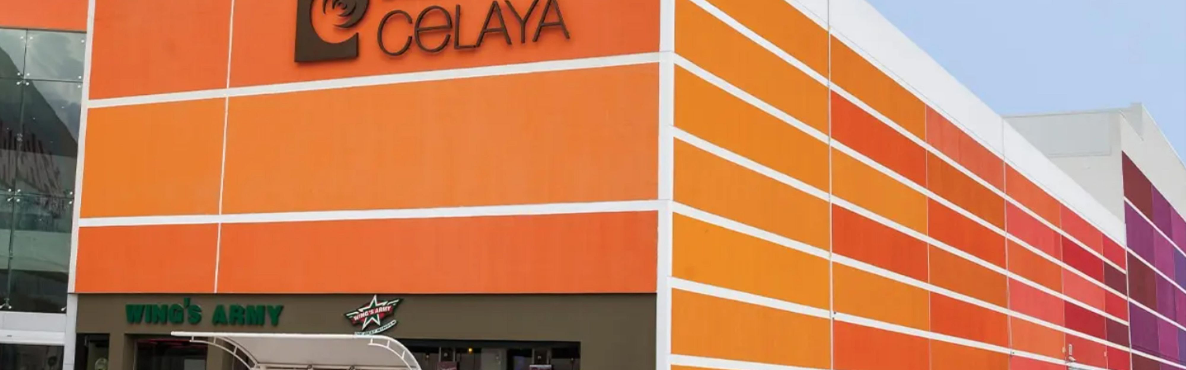 Rendez-vous au centre commercial Galerias Celaya