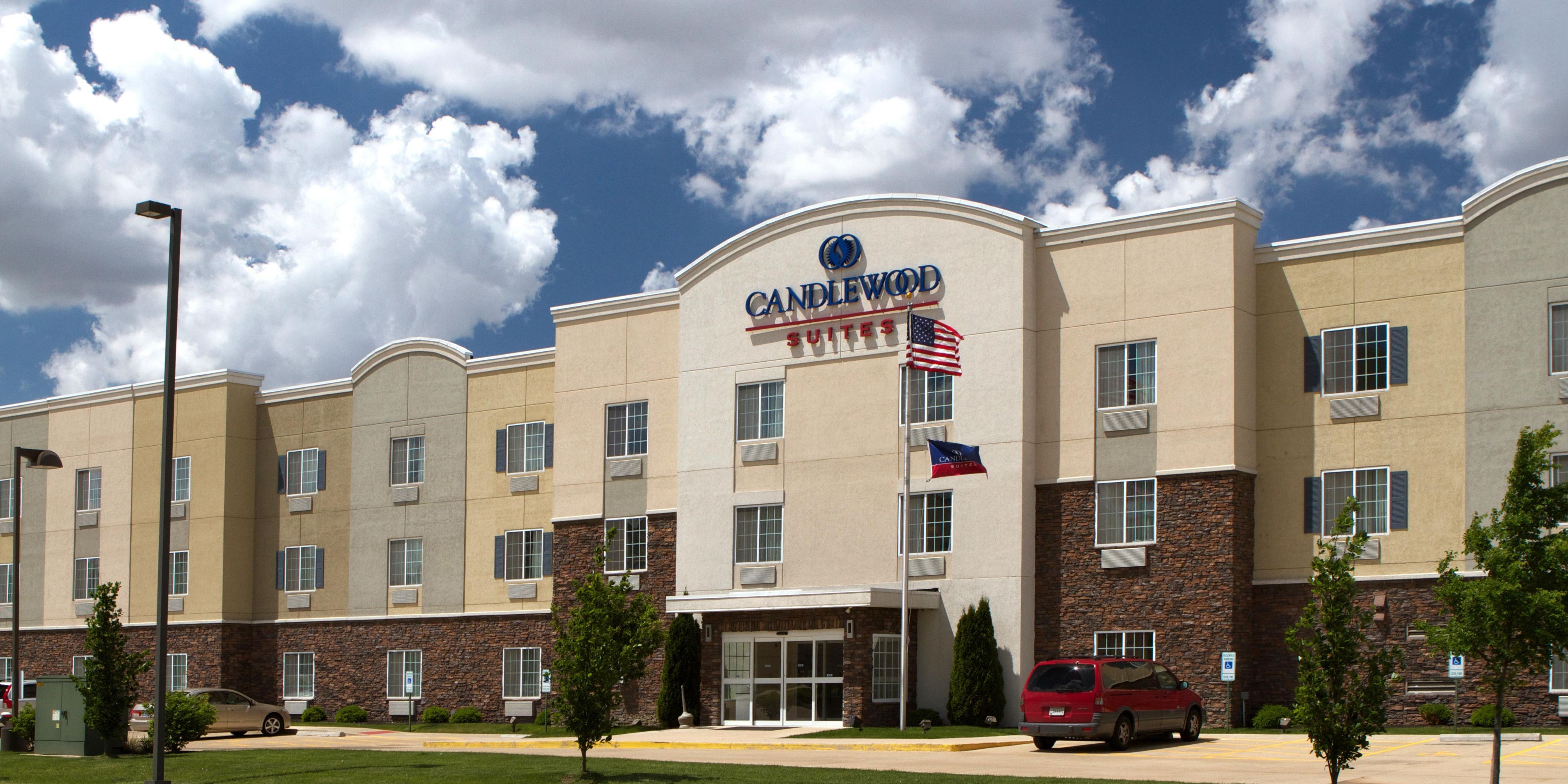 Candlewood Suites Champaign-Urbana Univ Area