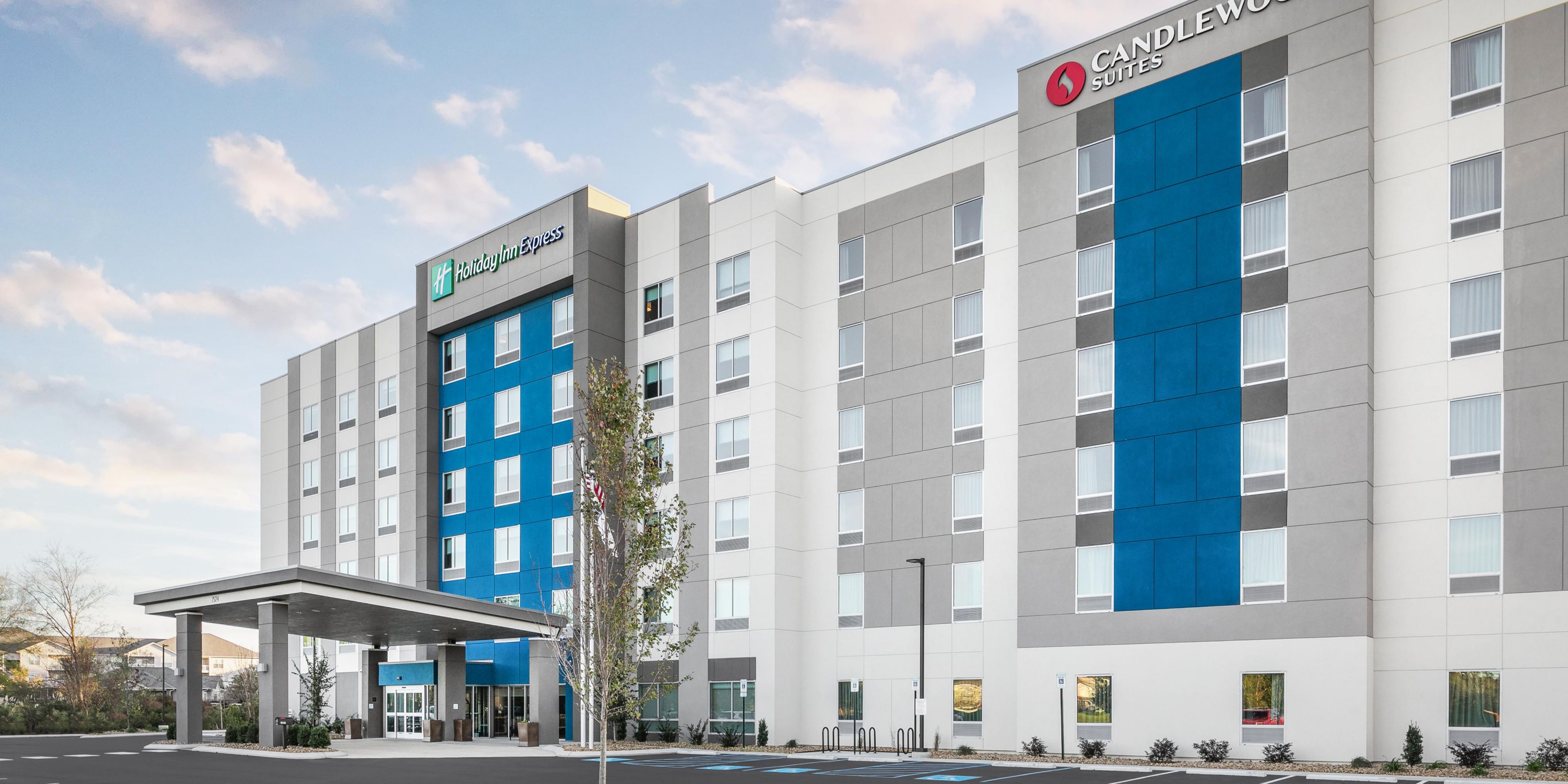 查塔努加汉密尔顿广场Candlewood Suites