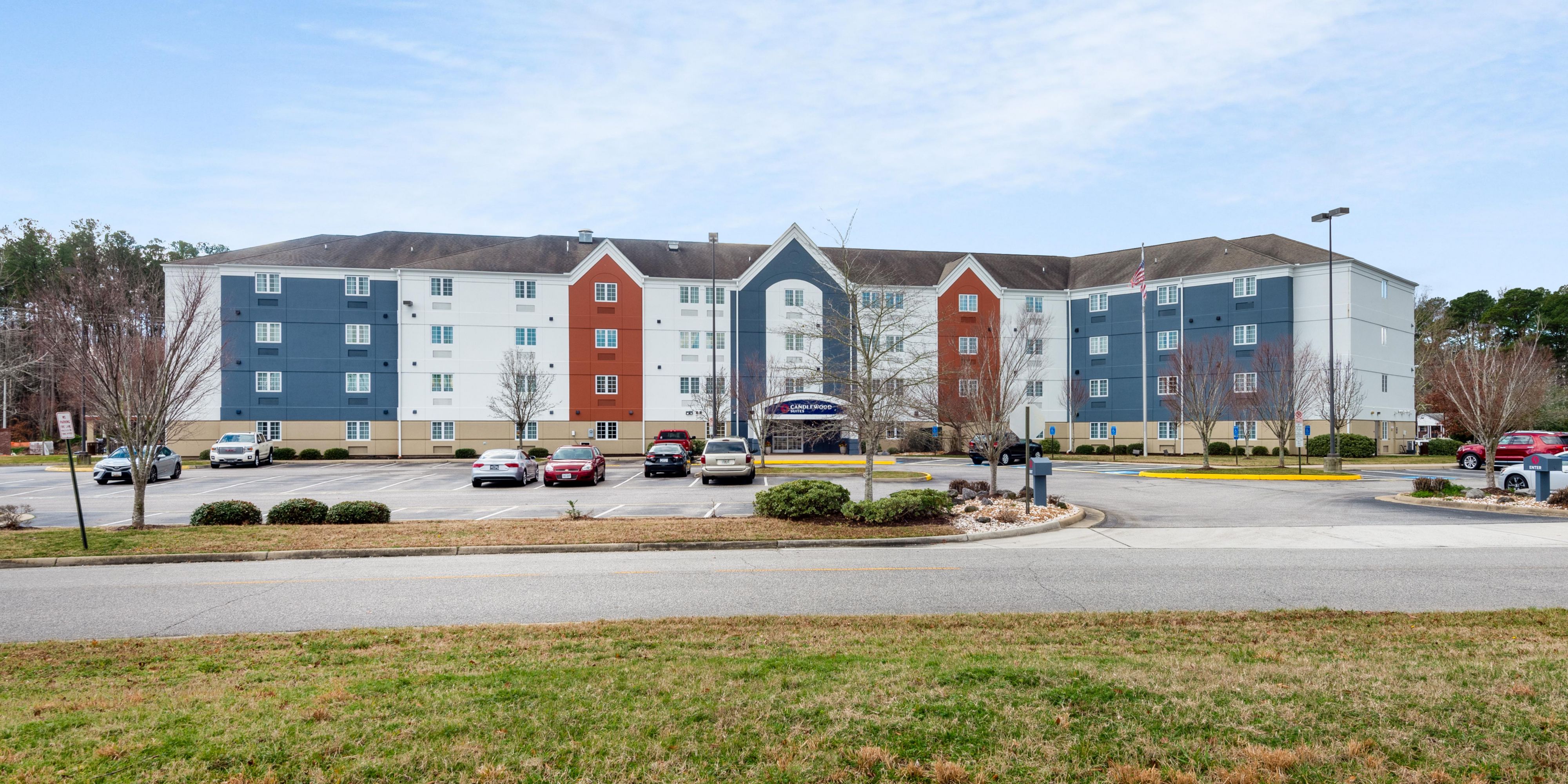 Candlewood Suites Chesapeake/Suffolk