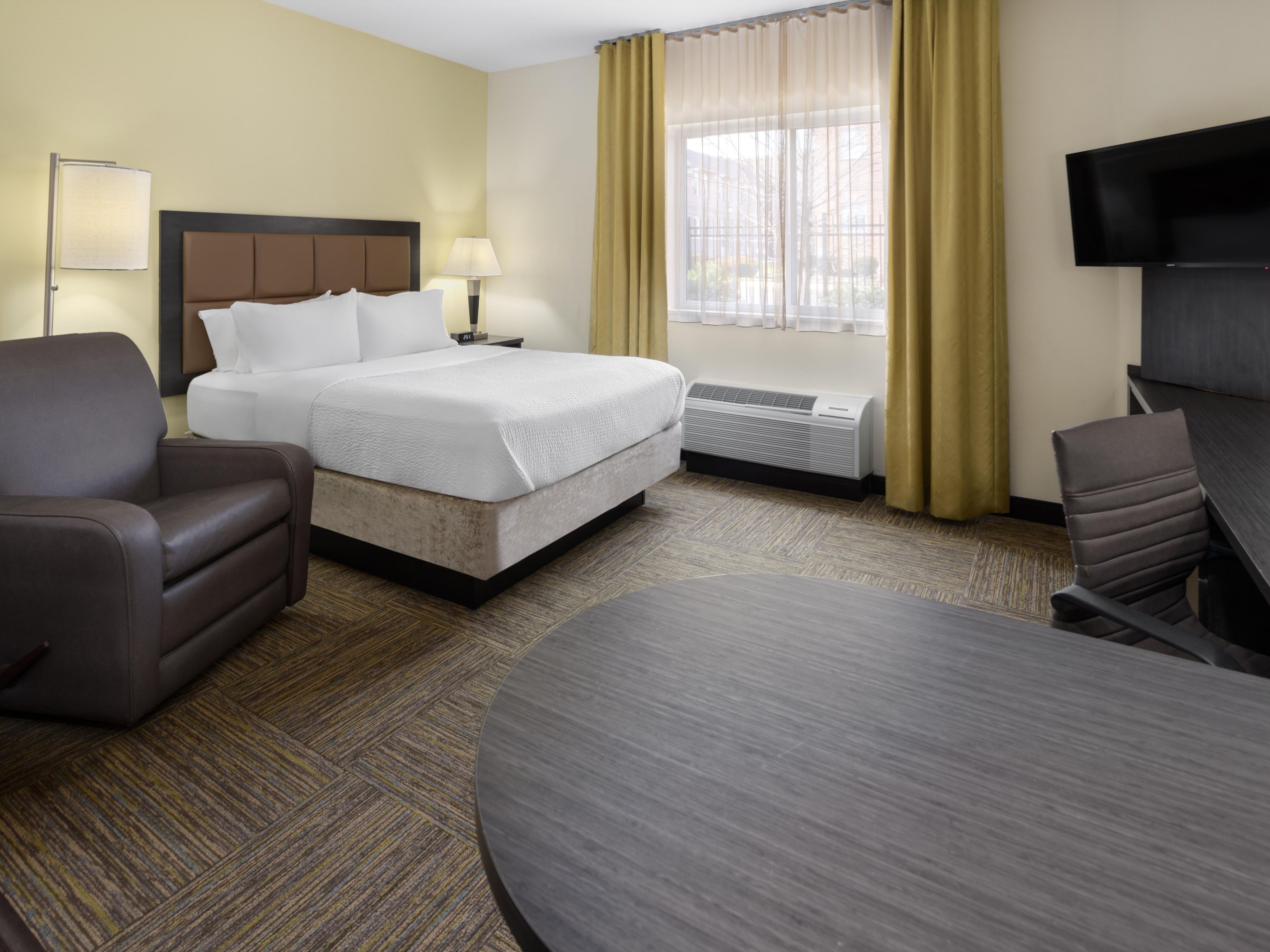 Geräumige Studio-Suite mit Queensize-Bett