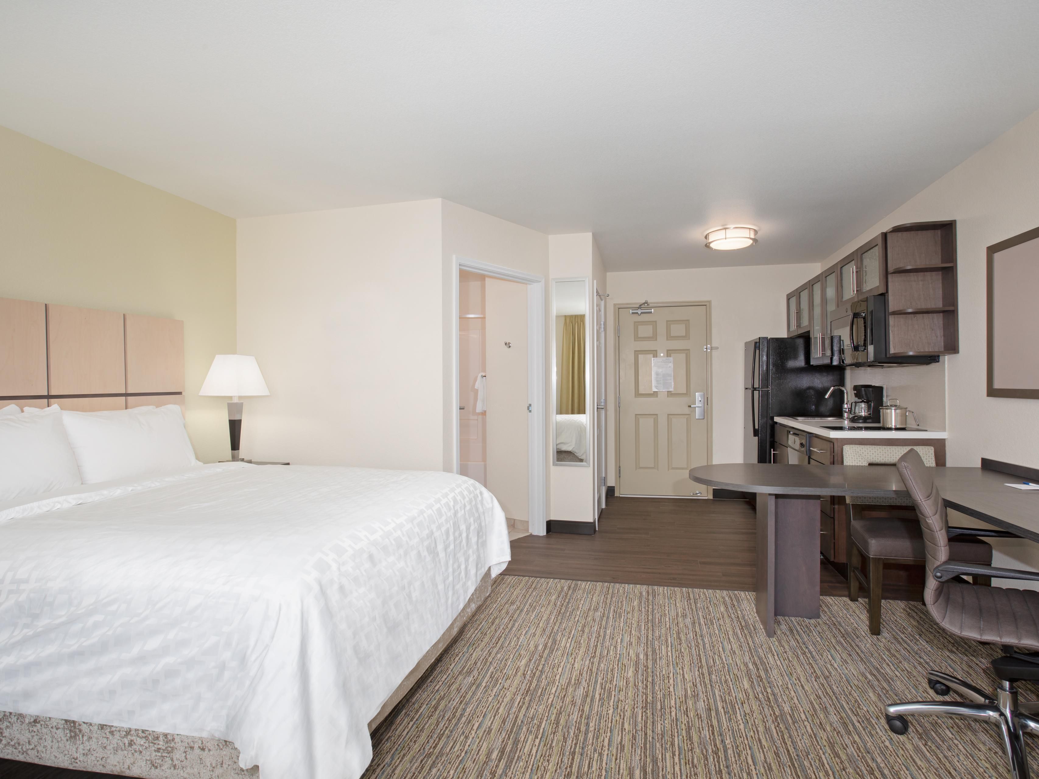 Studio Suite 1 Queen Bed Nonsmoking 