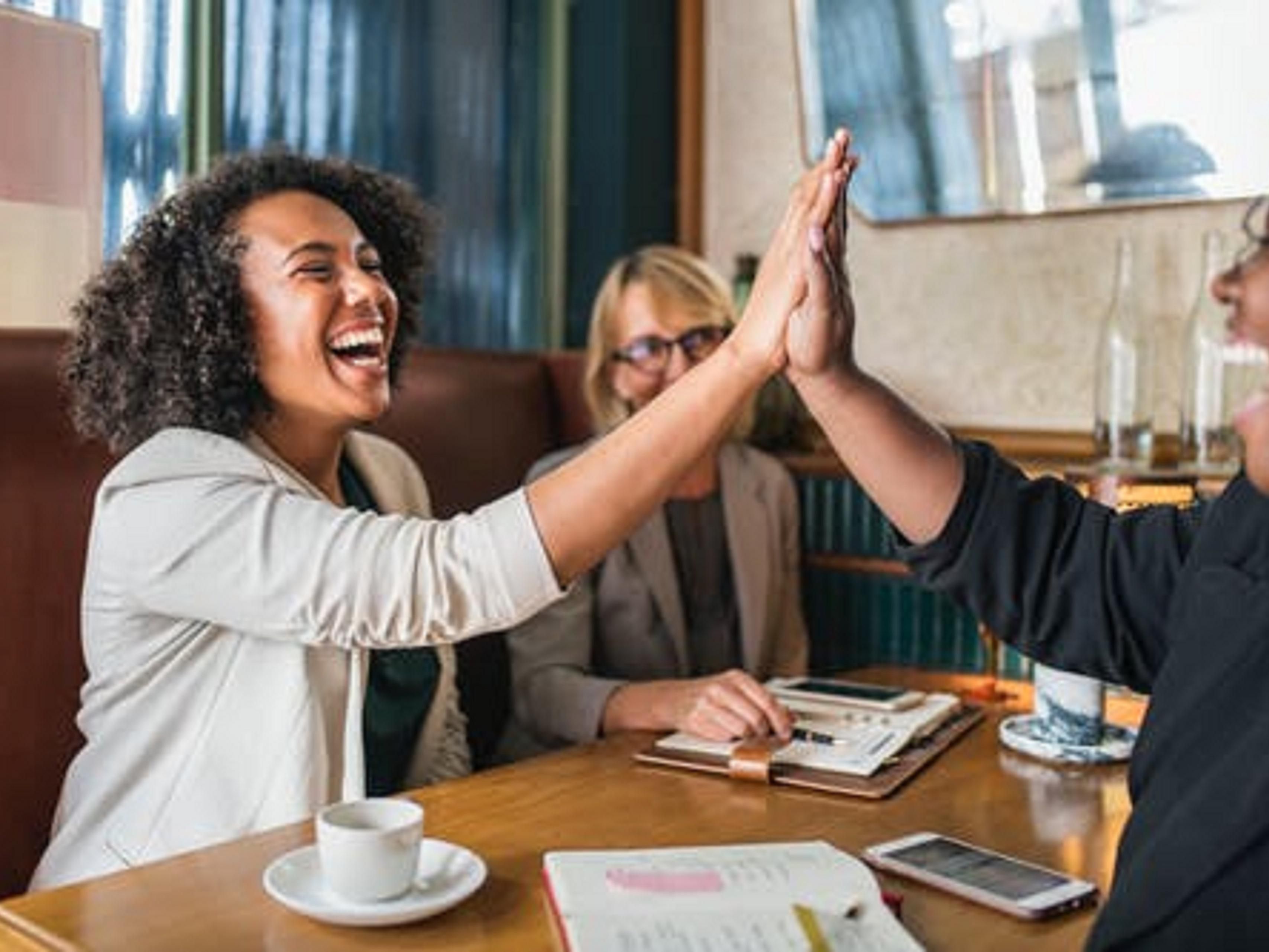 Our newly renovated conference room is great for small meetings. Seating for about 10 people is ideal for training event or small conference. Call for availability.
