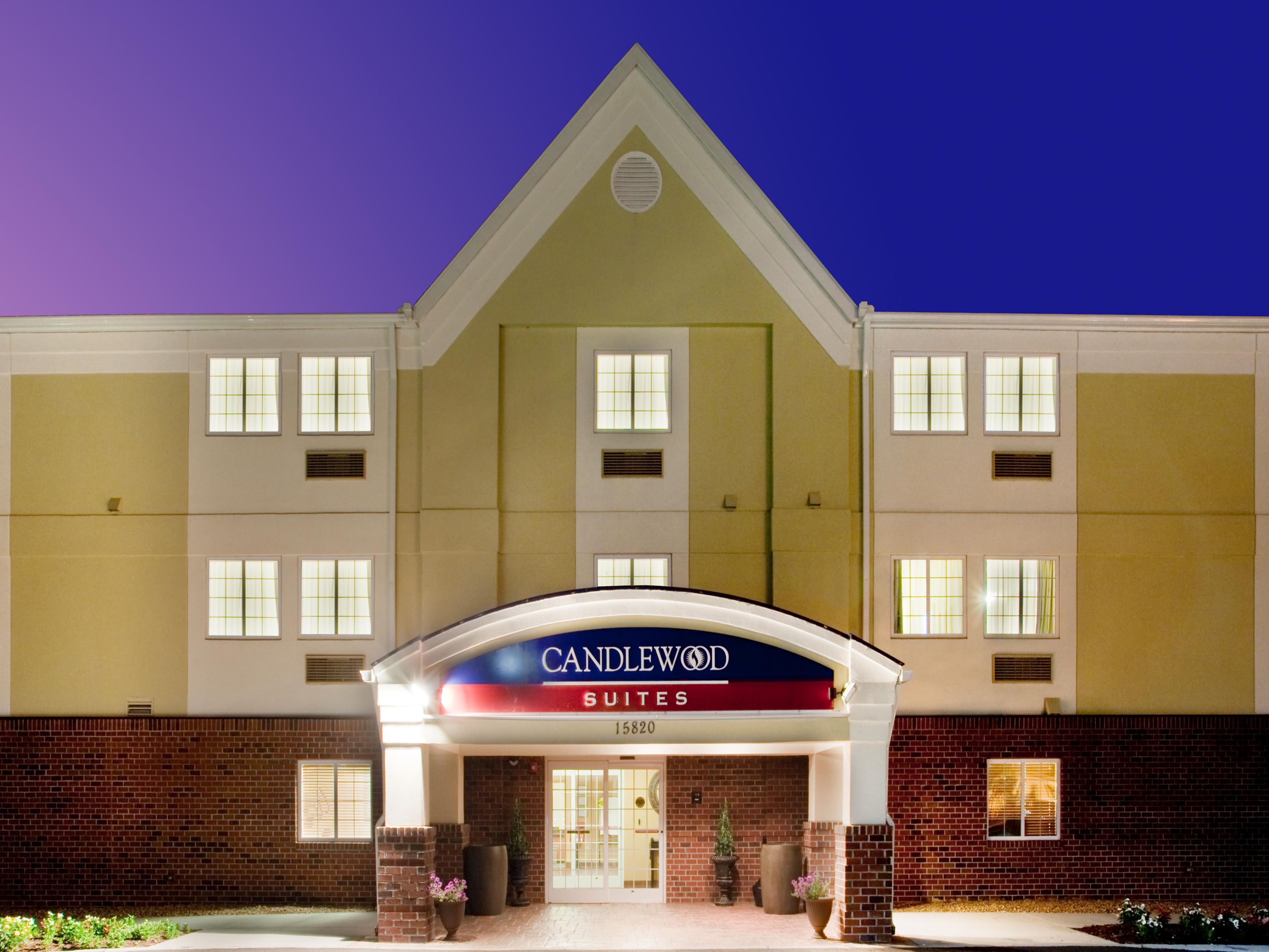 Colonial Heights Hotels: Candlewood Suites Colonial Heights-Ft Lee