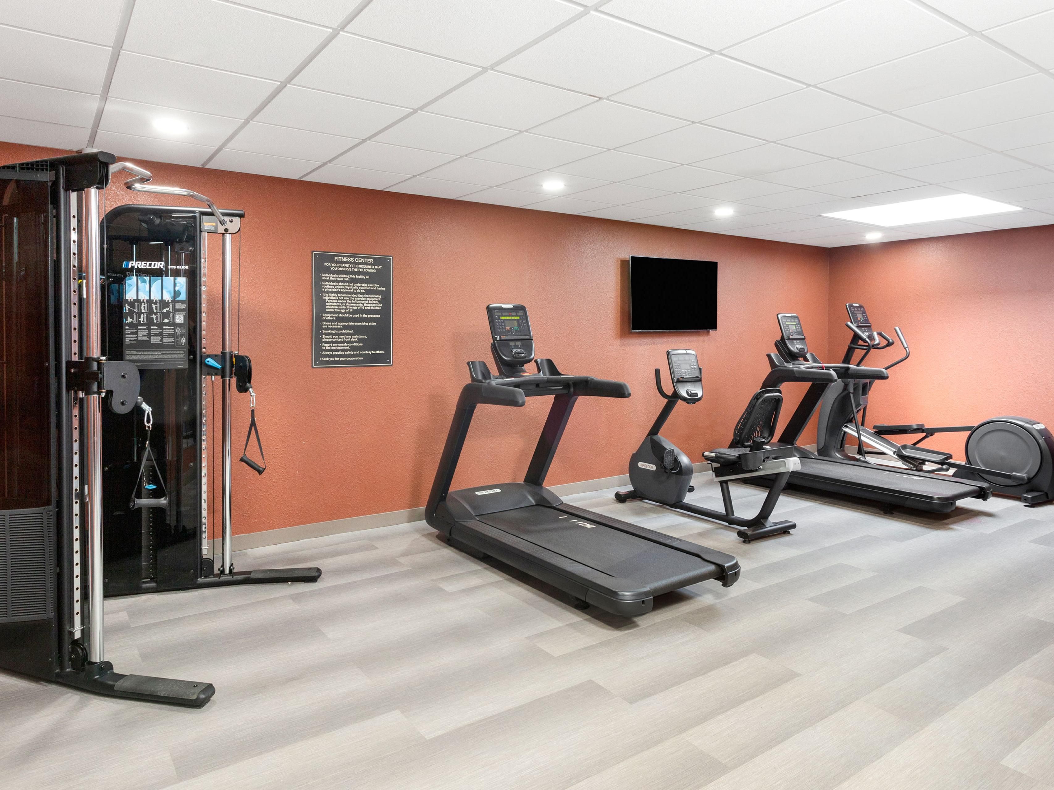 Candlewood Suites Columbus North Fitness Center