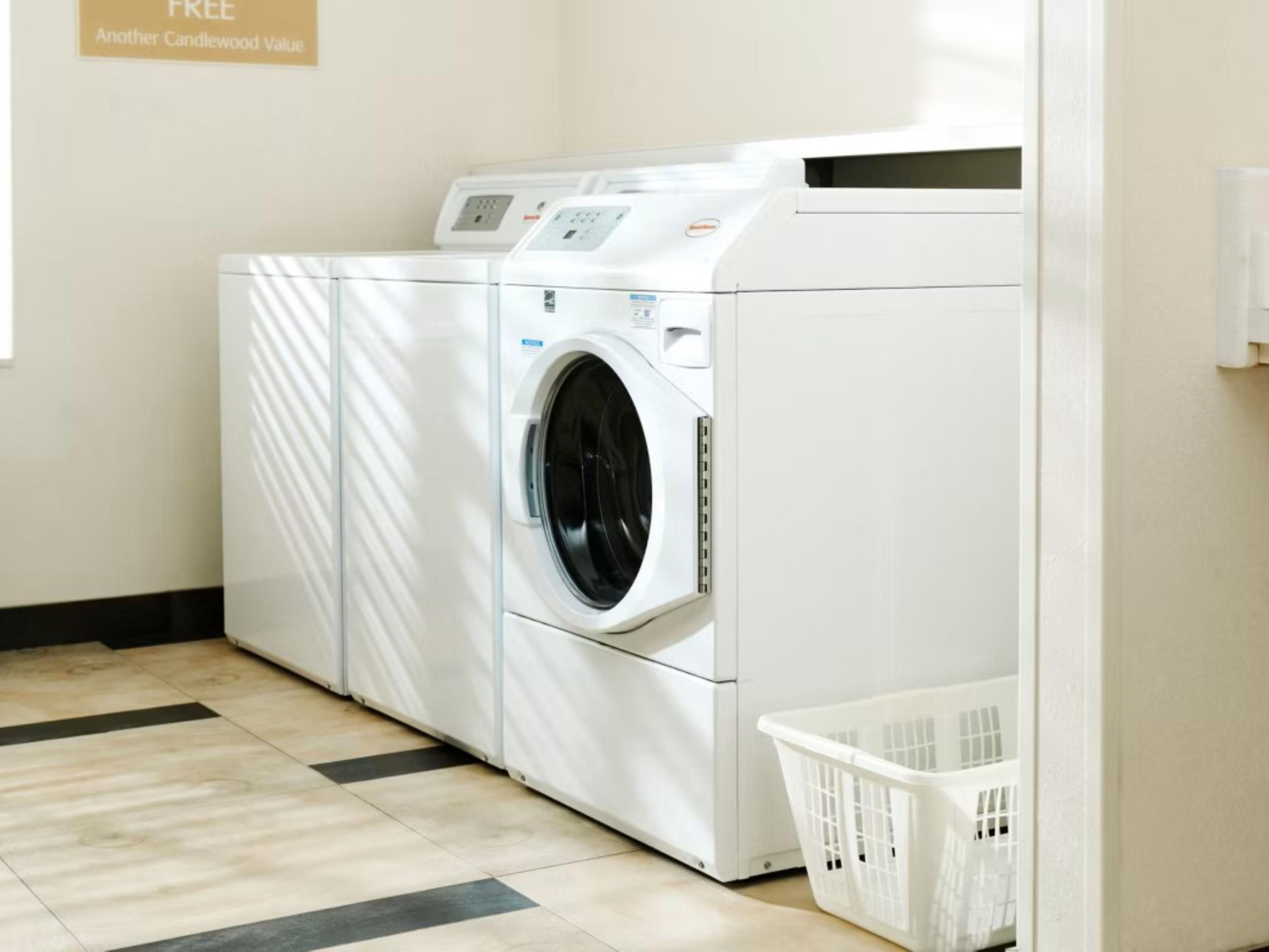 We know the importance of fresh, clean clothes while traveling, especially for our long-term guests. We offer complimentary self-service laundry for our guests' convenience and comfort. Our Conway, AR, hotel is designed with your everyday needs in mind so you can stay as long as you like.
