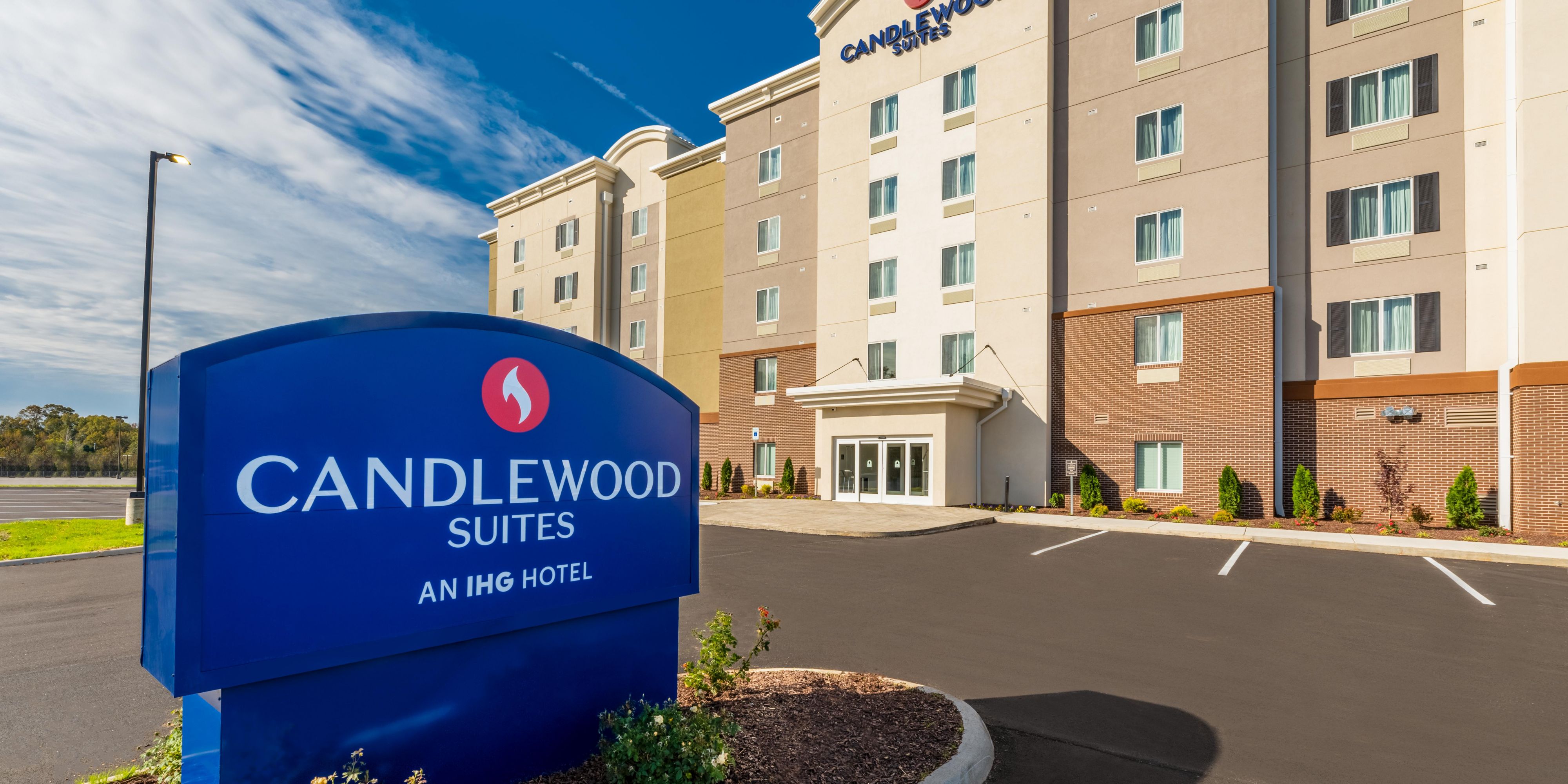 库克维尔 Candlewood Suites 酒店