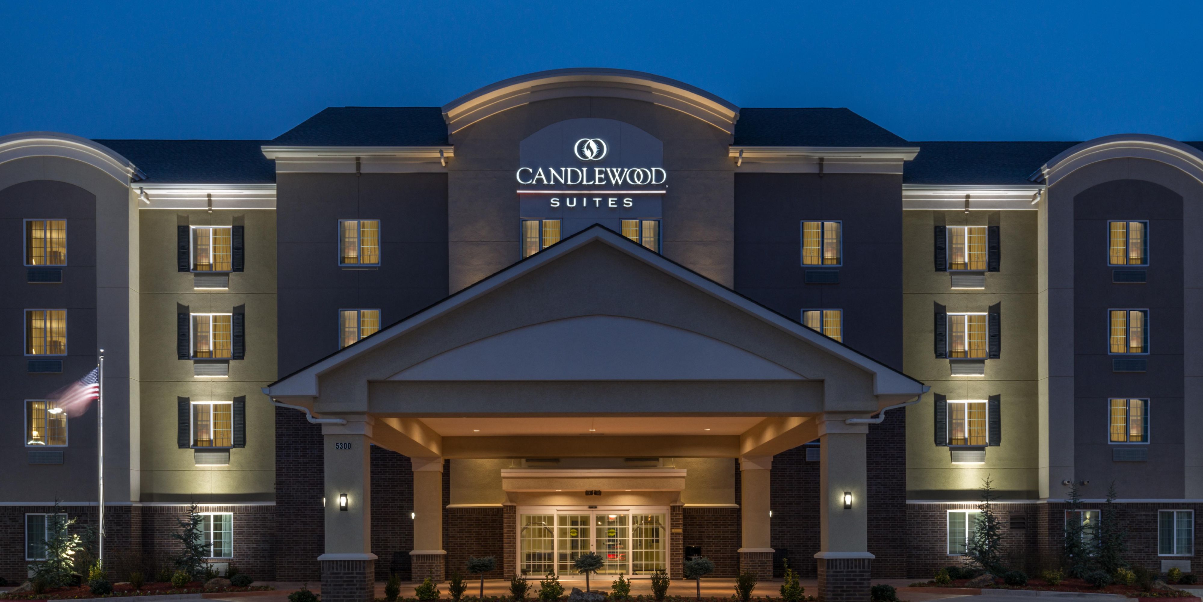 Candlewood Suites Midwest City Map & Driving Directions