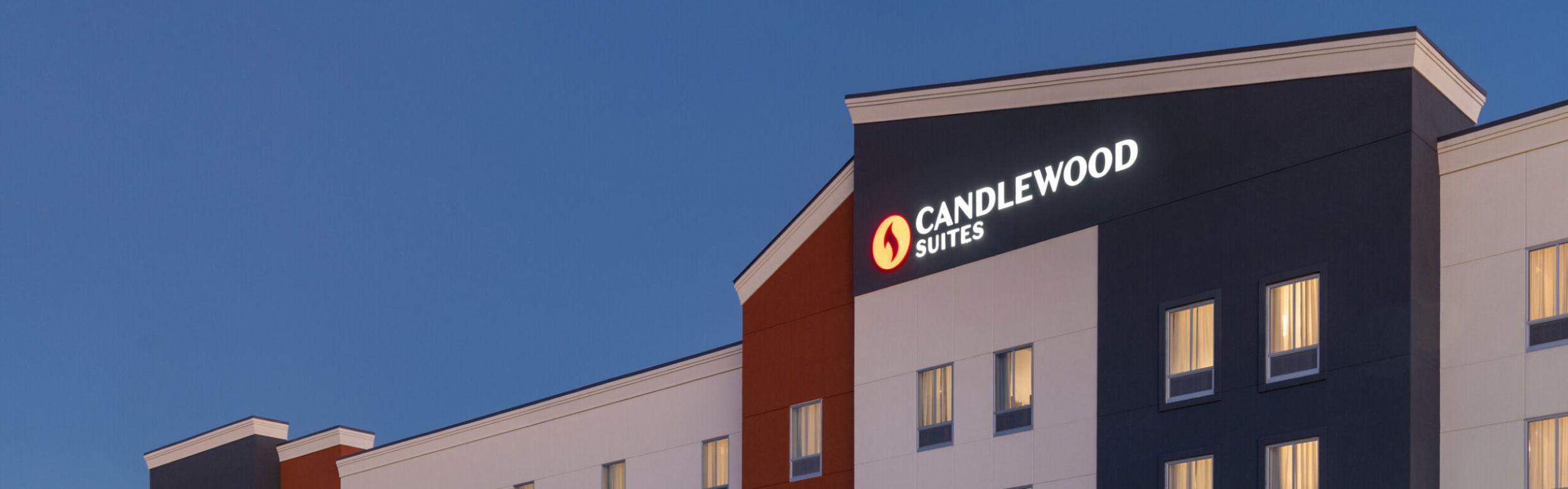 Candlewood suites signage