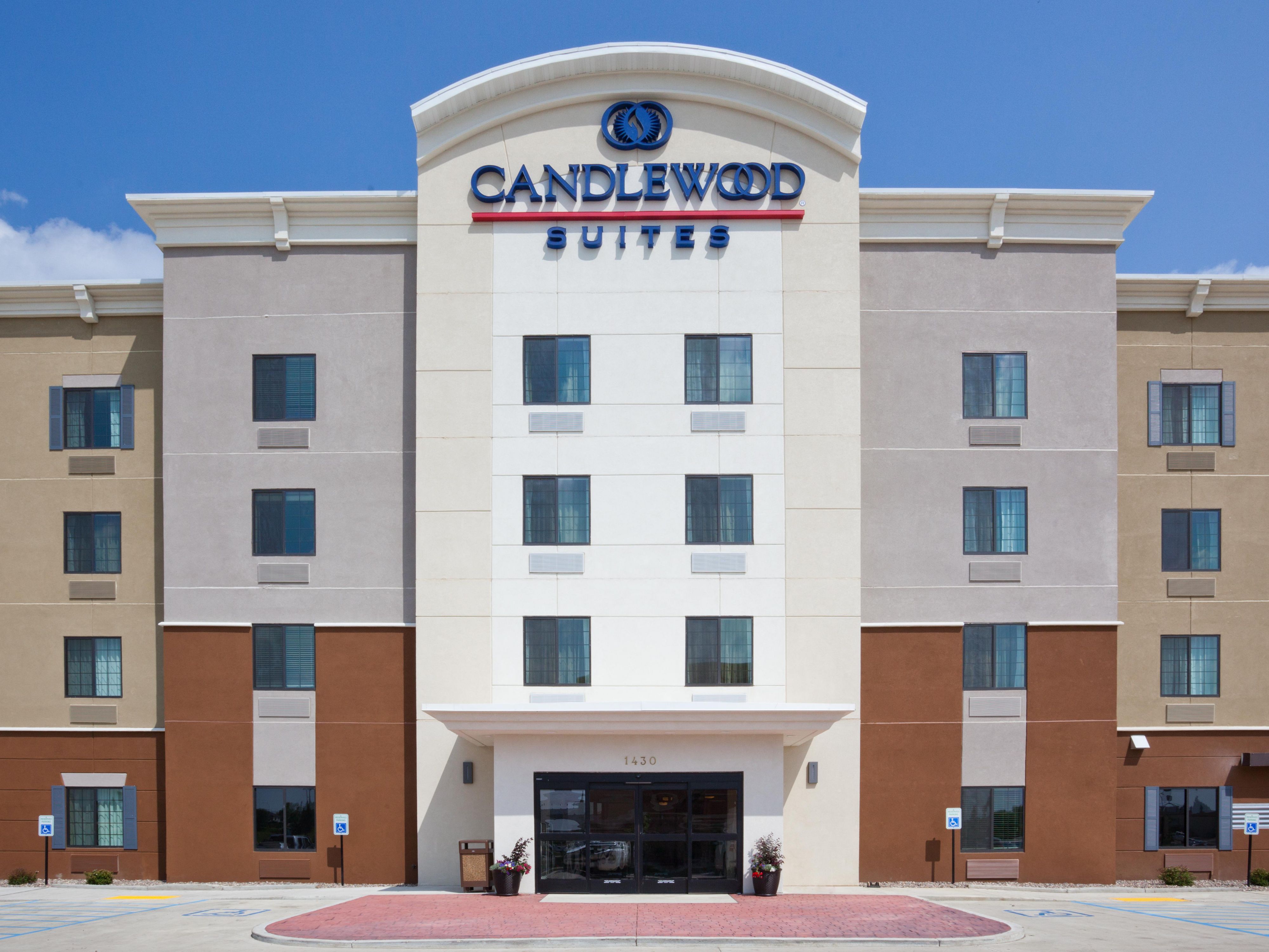 Candlewood Suites Hotel in Dickinson ND. Extended Stay available.
