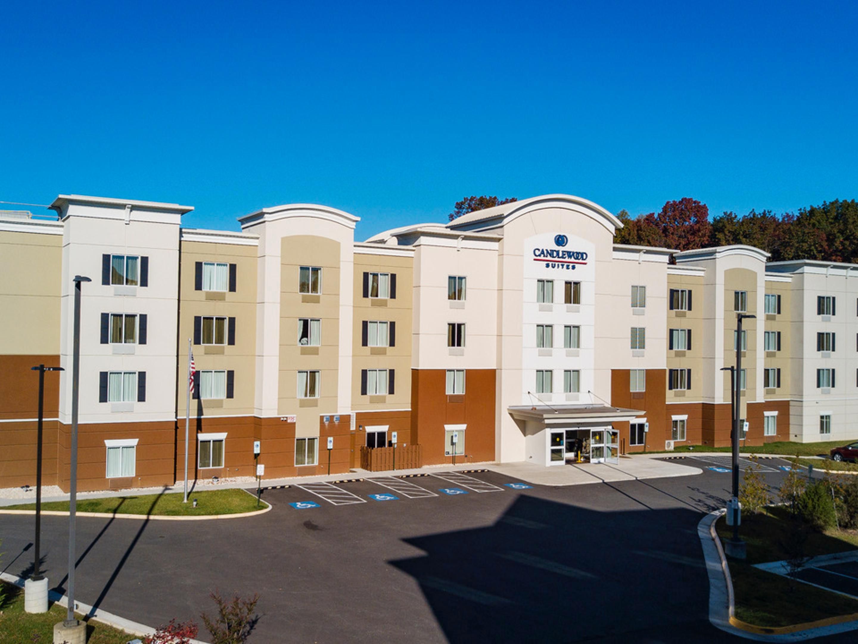 Extended Stay Hotel in Dumfries, Virginia Candlewood Suites Dumfries