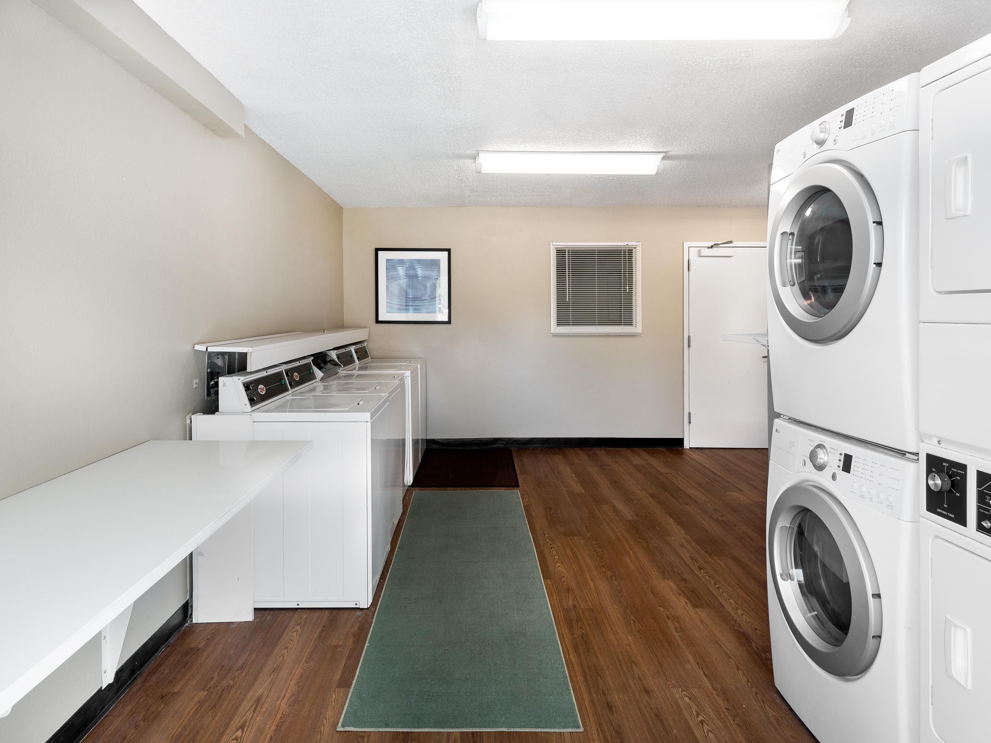 Enjoy On-site guest use laundry facilities as one of our many amenities.
