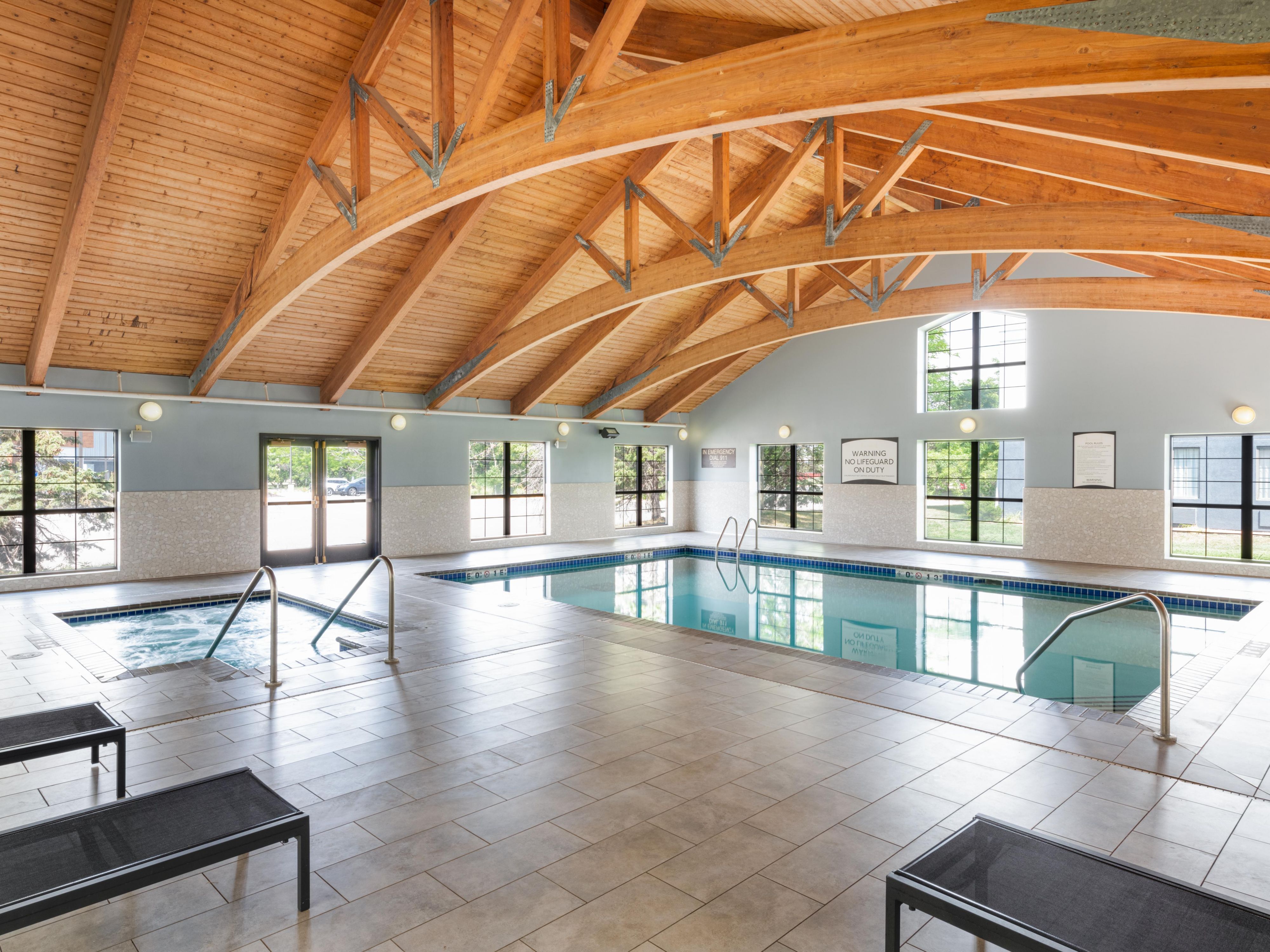 Renovated Swimming Pool