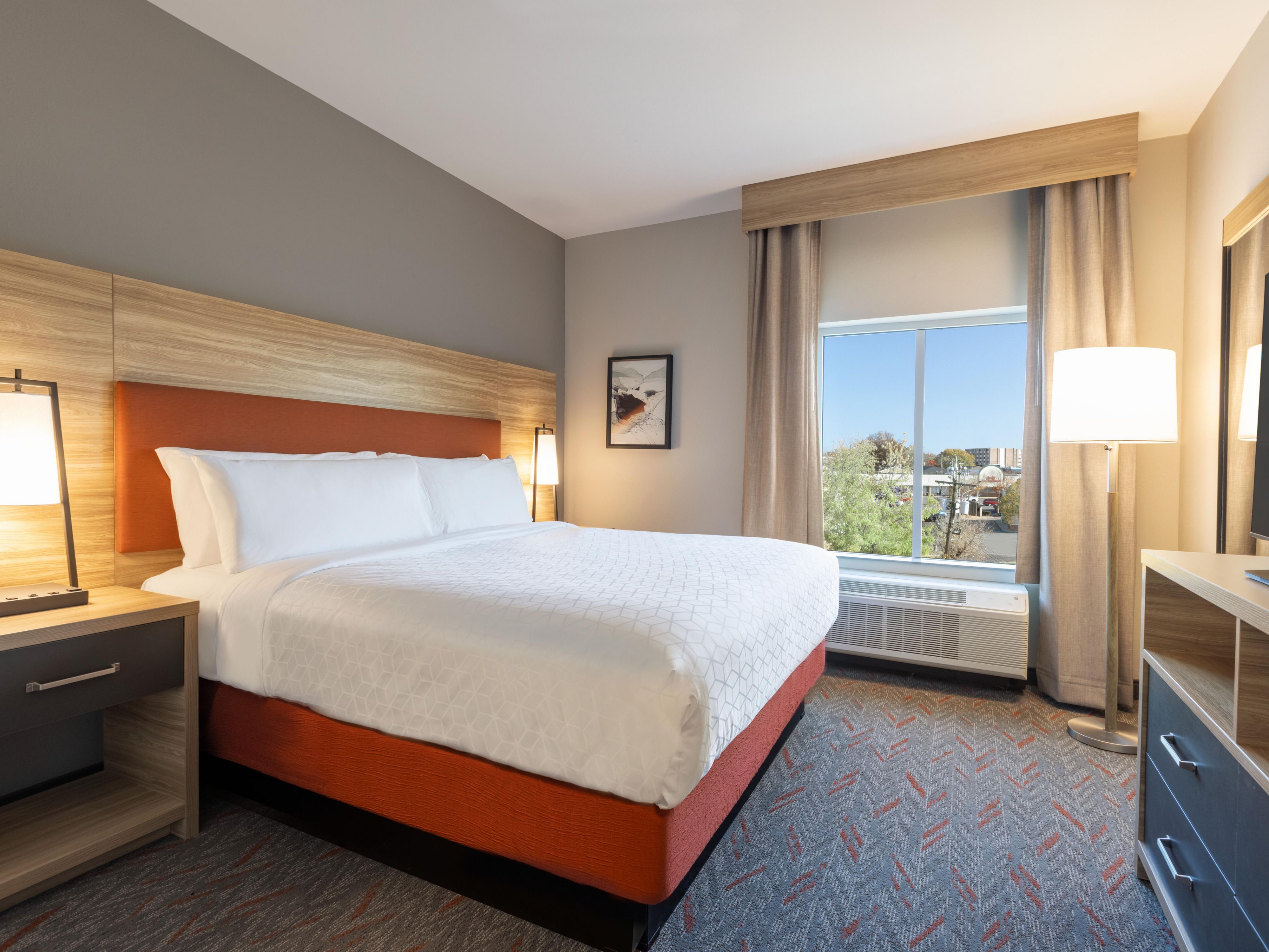 Candlewood Suites Chattanooga East Ridge - hotel rooms