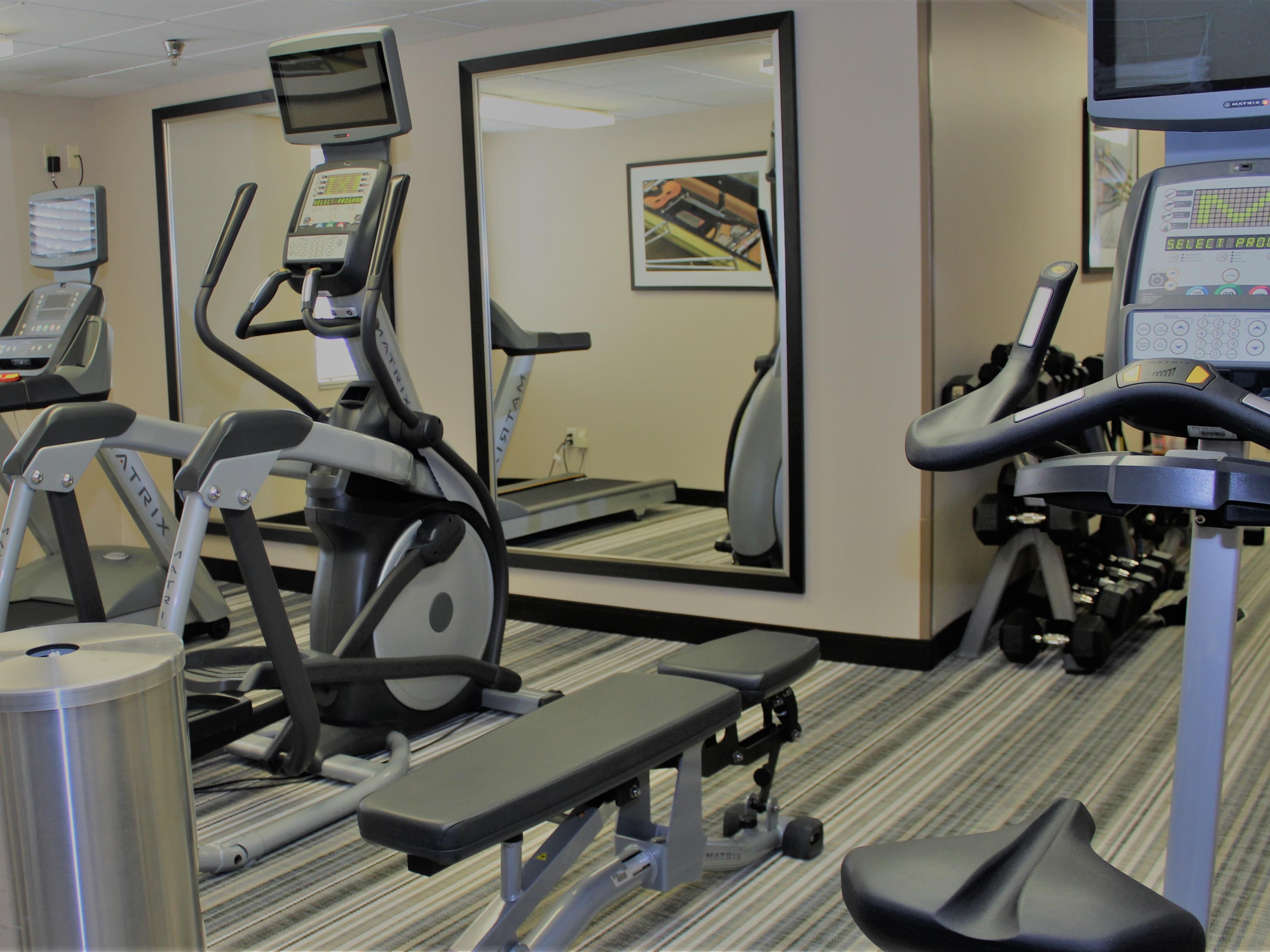 24 Hour Fitness Center