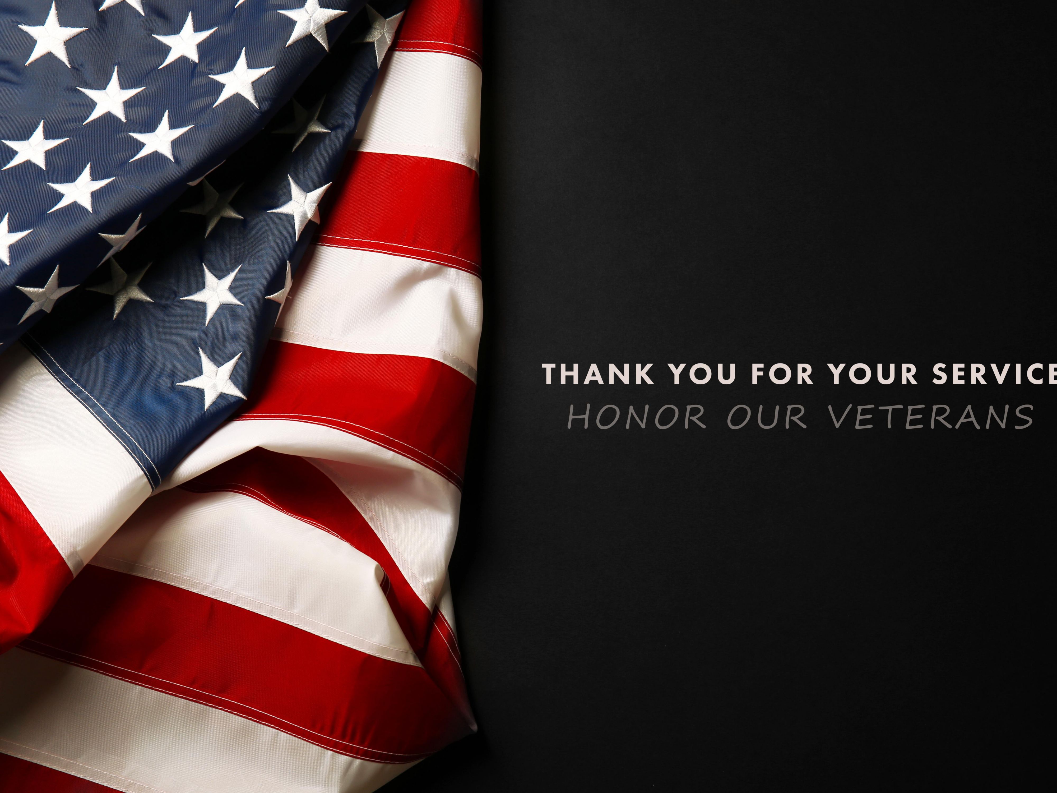 Discounted rates for our active duty and veteran serviceman as a token of gratitude. Please have military ID with you at check in.