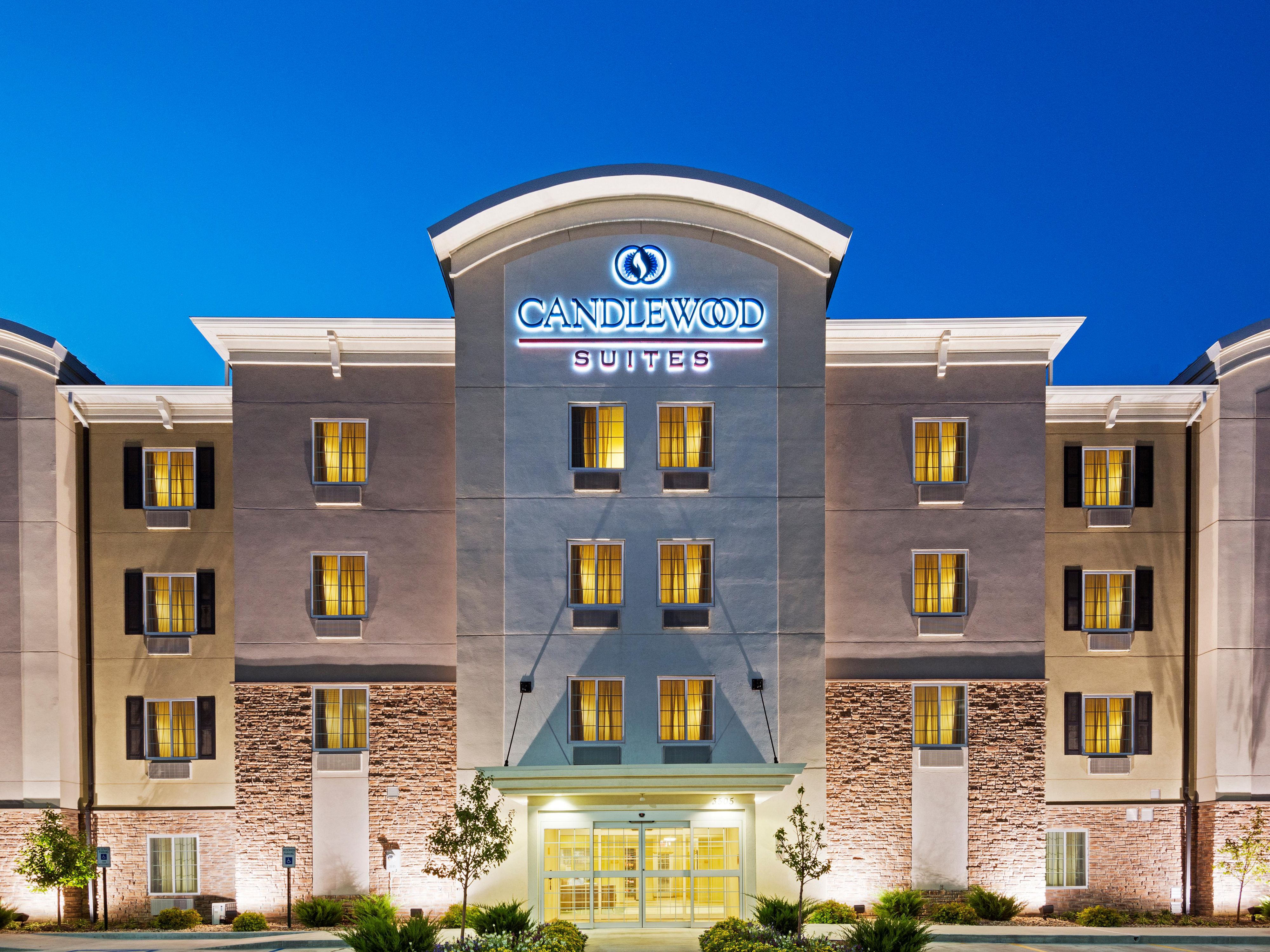 Edmonton Hotels Candlewood Suites Edmonton West Extended Stay Hotel In Edmonton Alberta