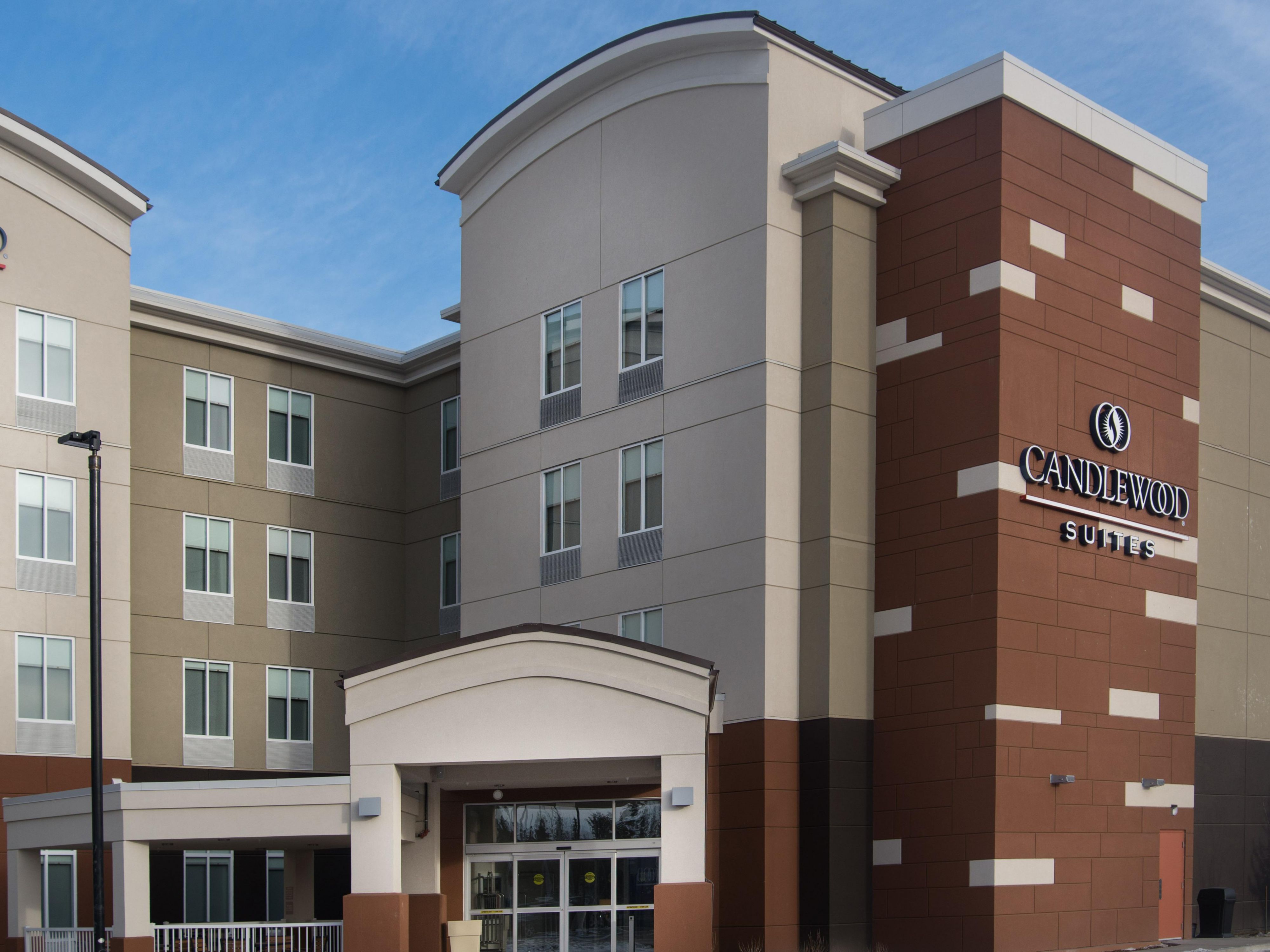 Our hotel is just 10 minutes from Edmonton's downtown