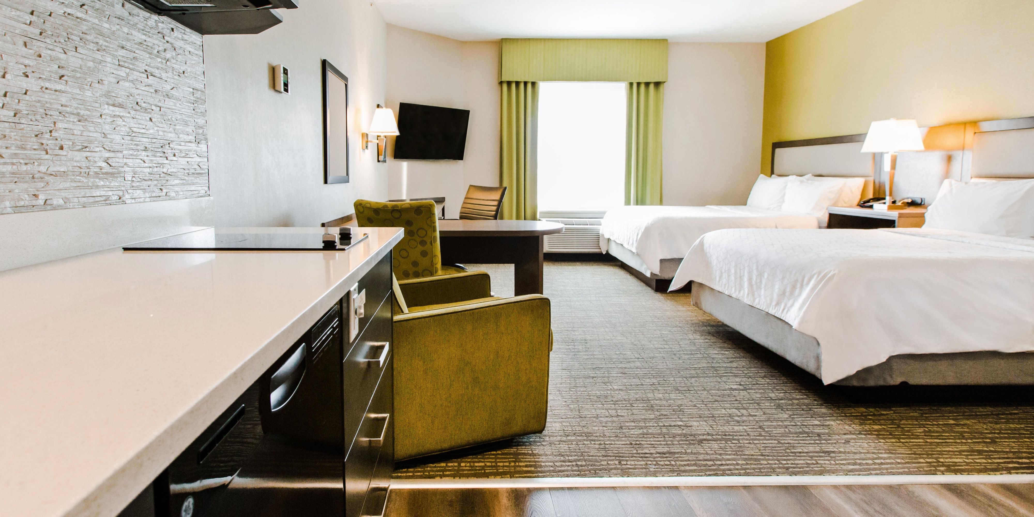 Candlewood Suites Edmonton West Room Pictures Amenities