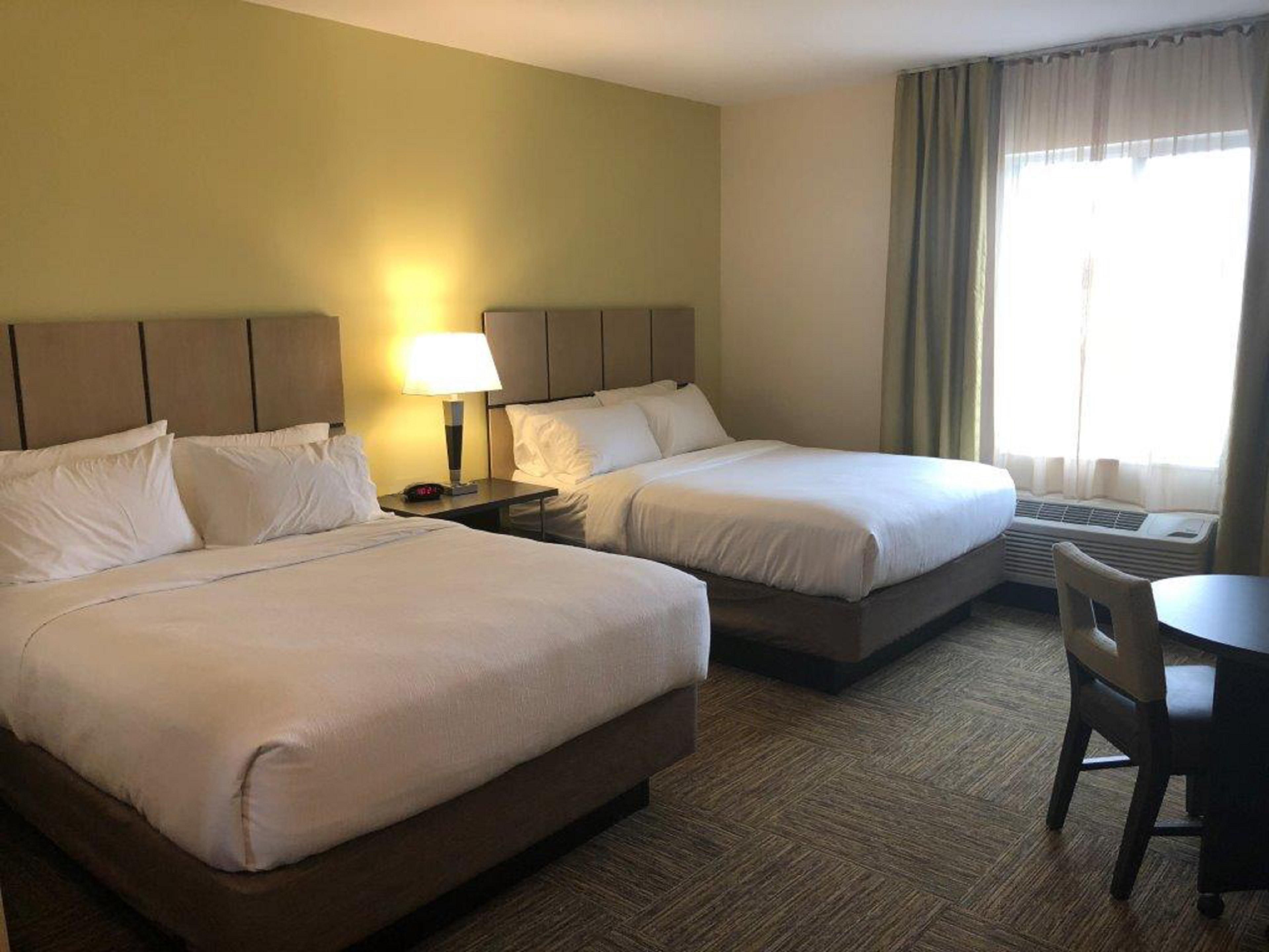 Guest Room Two Queen Beds