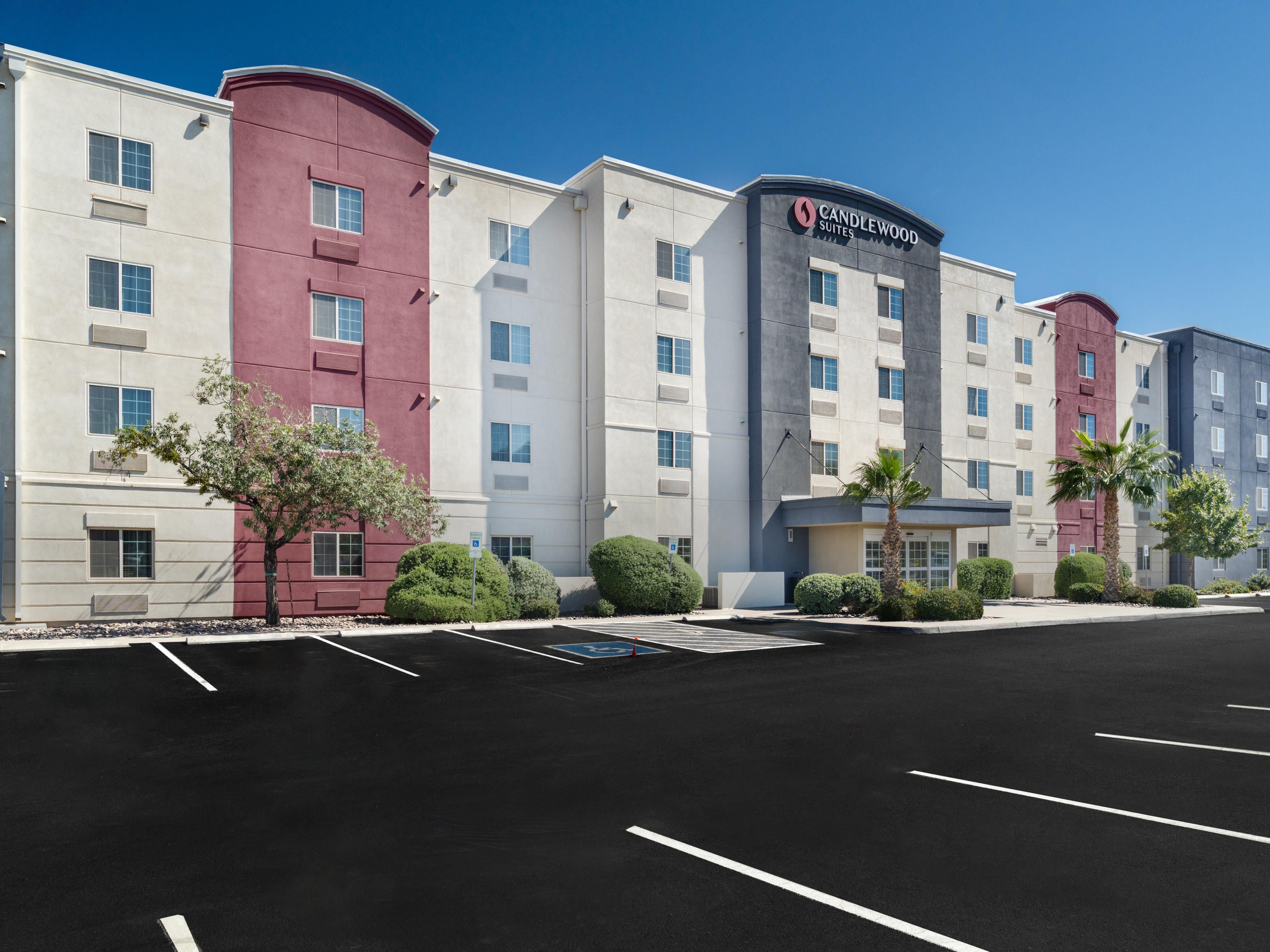 Welcome to the best place to stay in El Paso.
