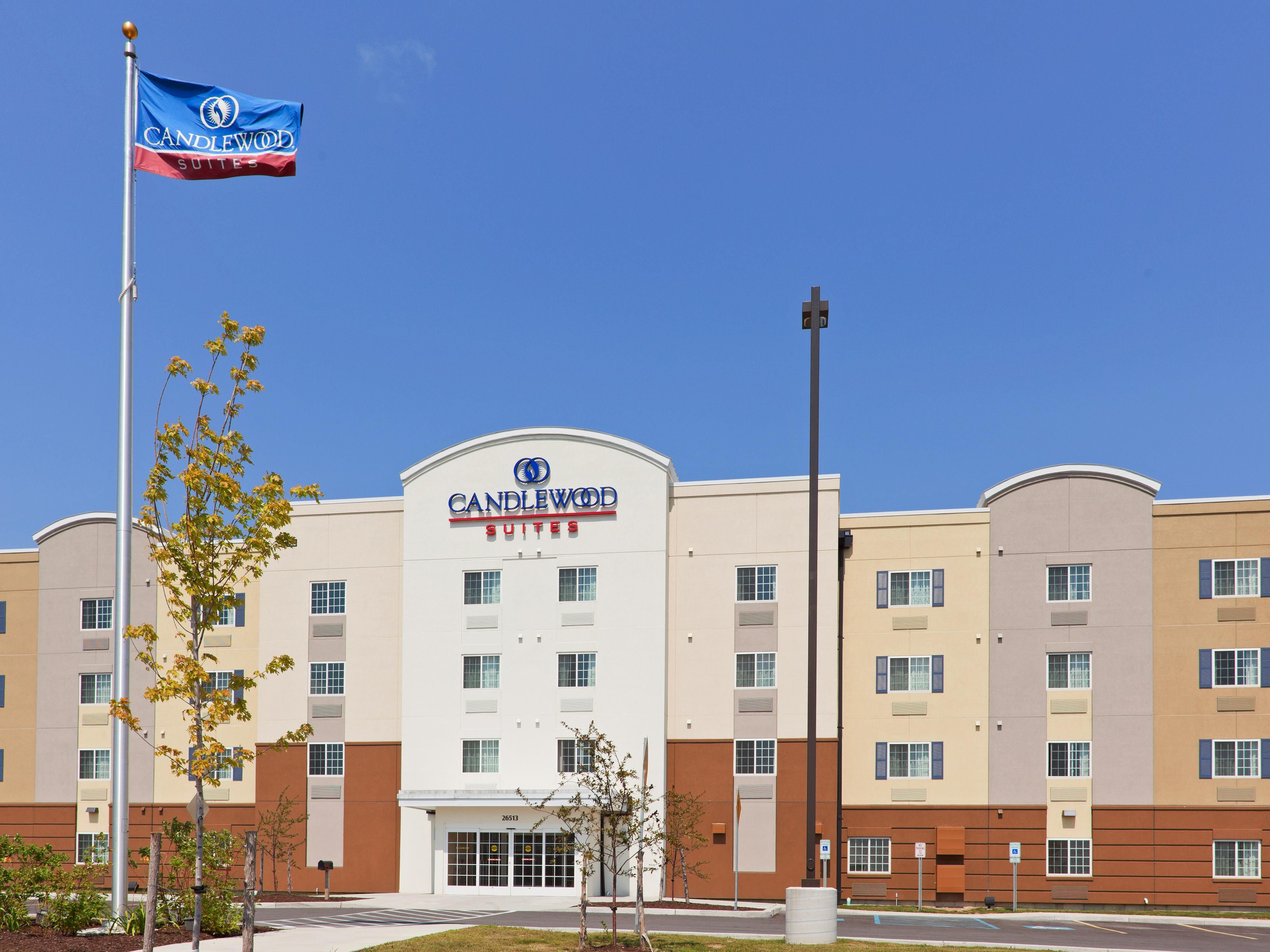 Extended Stay Hotels near Fort Drum, NY Candlewood Suites Watertown