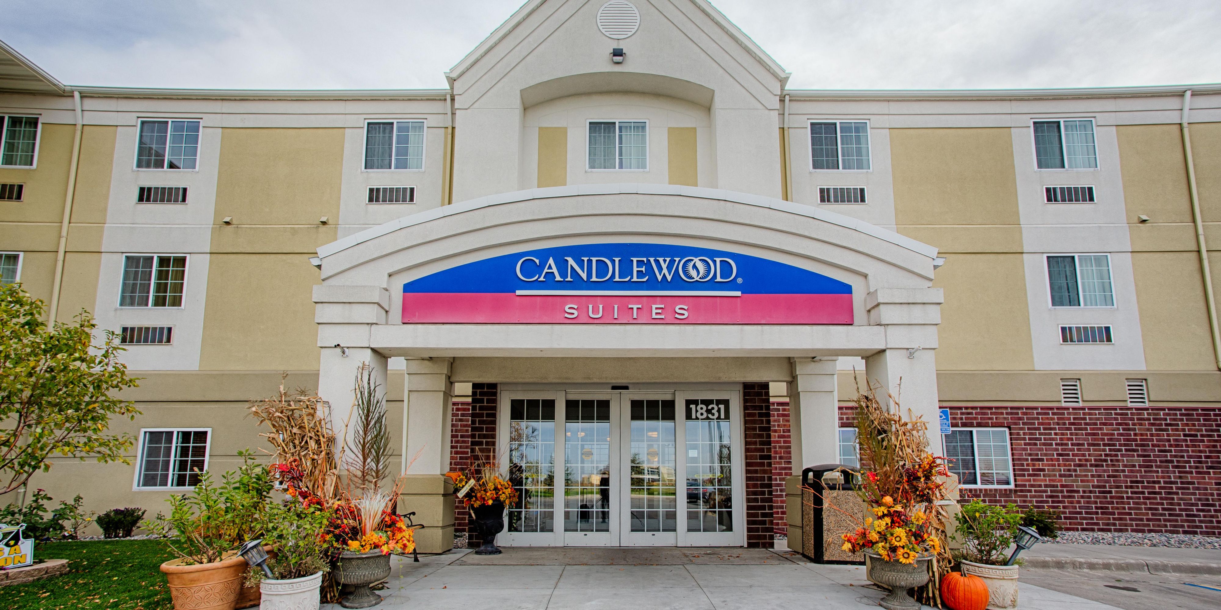 CANDLEWOOD SUITES FARGO-N. DAKOTA STATE UNIV.（米国／ノースダコタ州ファーゴ）