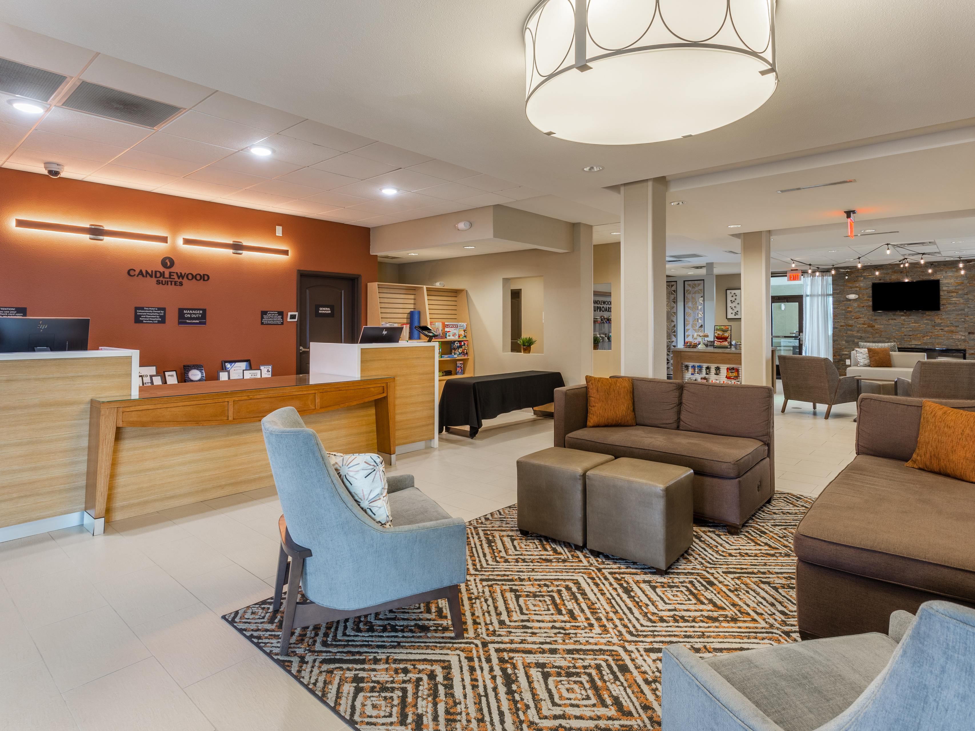 Extended Stay Hotel in Fargo, North Dakota Candlewood Suites Fargo